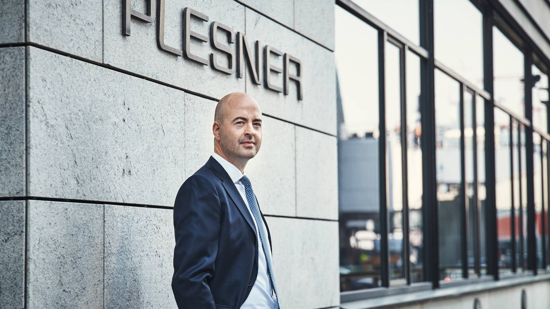 Niklas Korsgaard Christensen, ledende partner i Plesner, der nu er klar med nye barselsvilkår. | Foto: Jeppe Carlsen