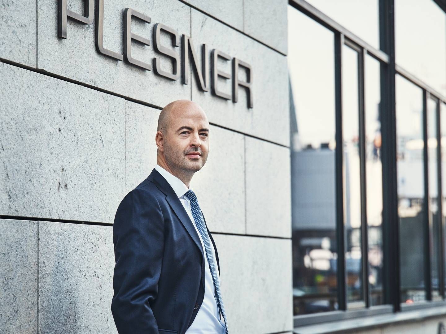 Niklas Korsgaard Christensen, ledende partner i Plesner, der nu er klar med nye barselsvilkår. | Foto: Jeppe Carlsen