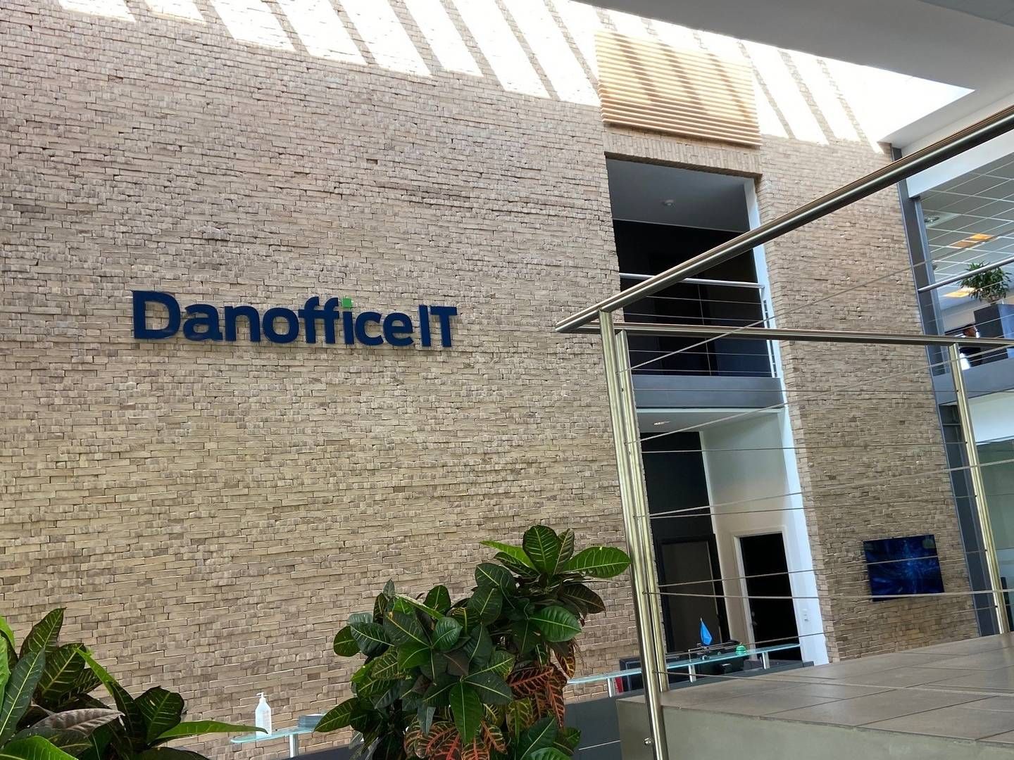 Danoffice IT, her med sit tidligere hovedkvarter, er flyttet sammen i nye lokaler med Edgemo, som man fusionerede med sidste år. | Foto: Danoffice/PR