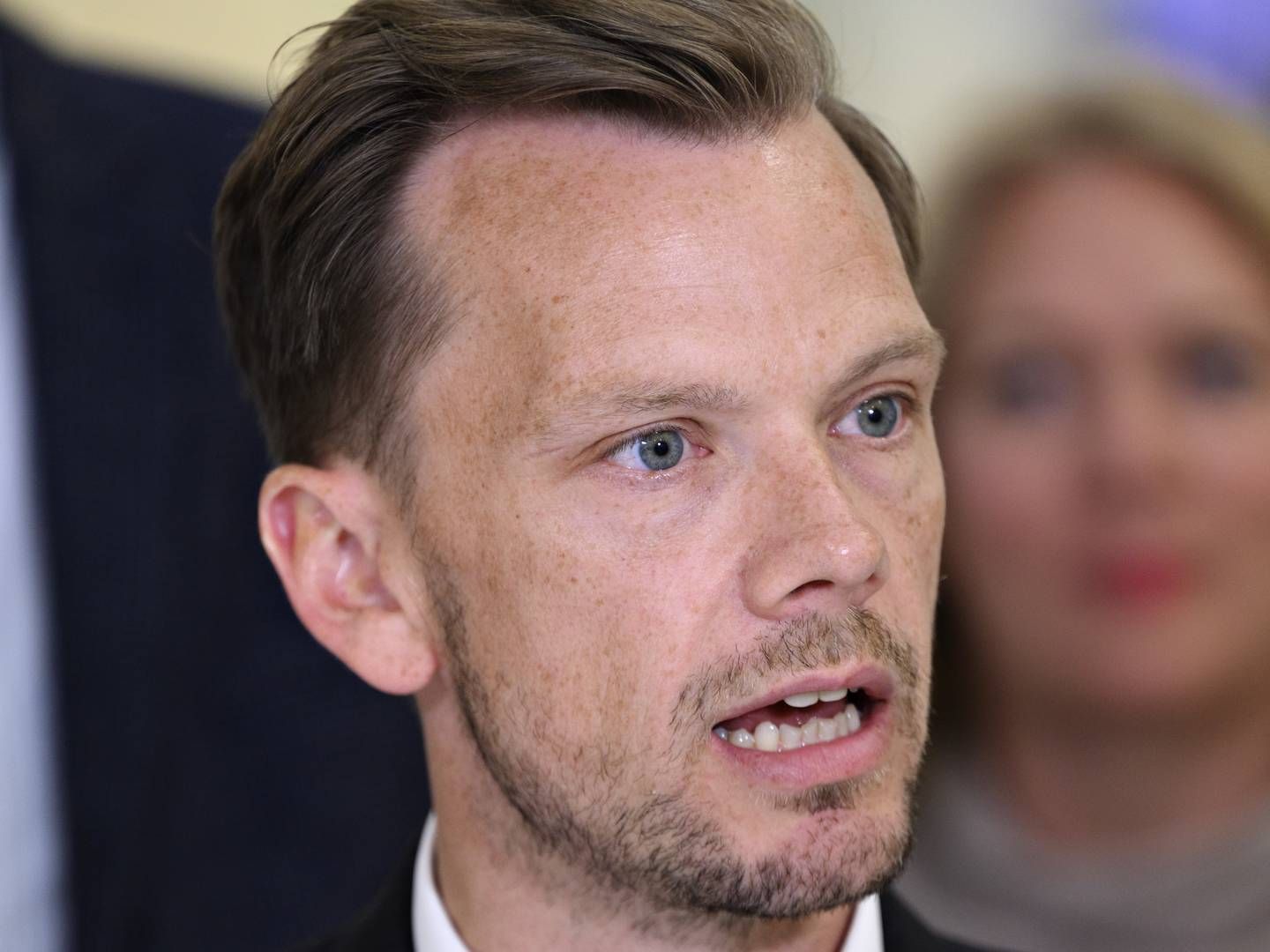 Beskæftigelsesminister Peter Hummelgaard (S) har på vegne af Danmark stemt nej til EU-forslag om mindsteløn. | Foto: Philip Davali