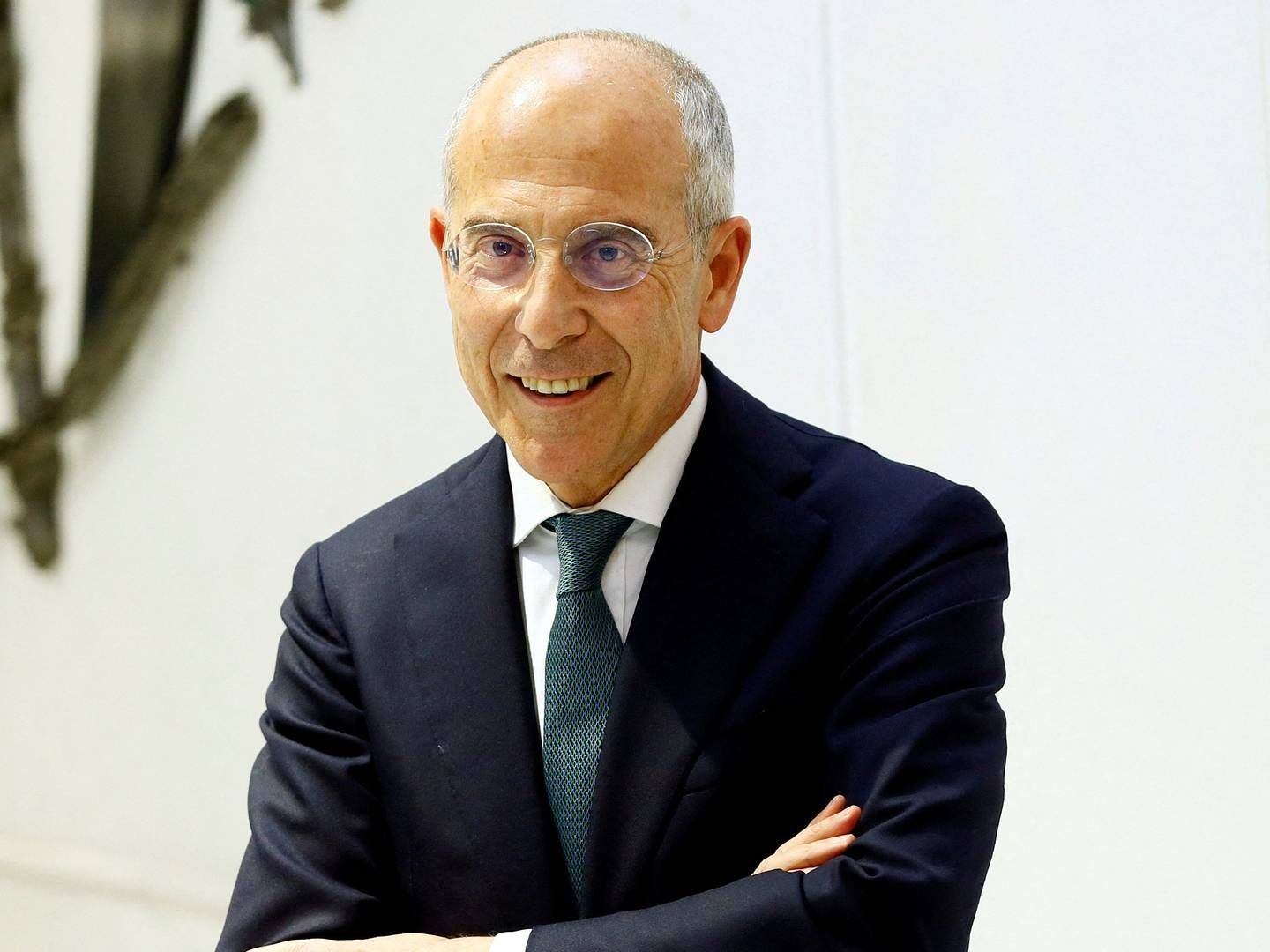 Adm. direktør i Enel Group, Francesco Starace. | Foto: ALESSANDRO GAROFALO/REUTERS / X02242