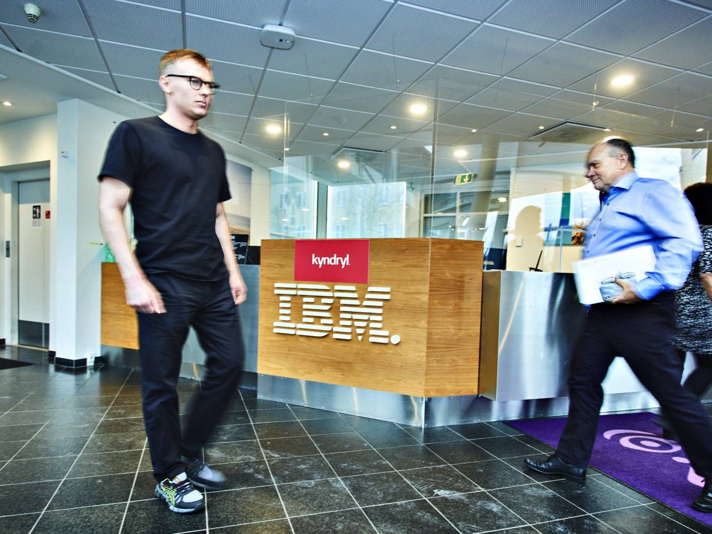 Velgørenhed fylder for flere af IBM's ansatte i Danmark. | Foto: MAGNUS MØLLER/Magnus Møller