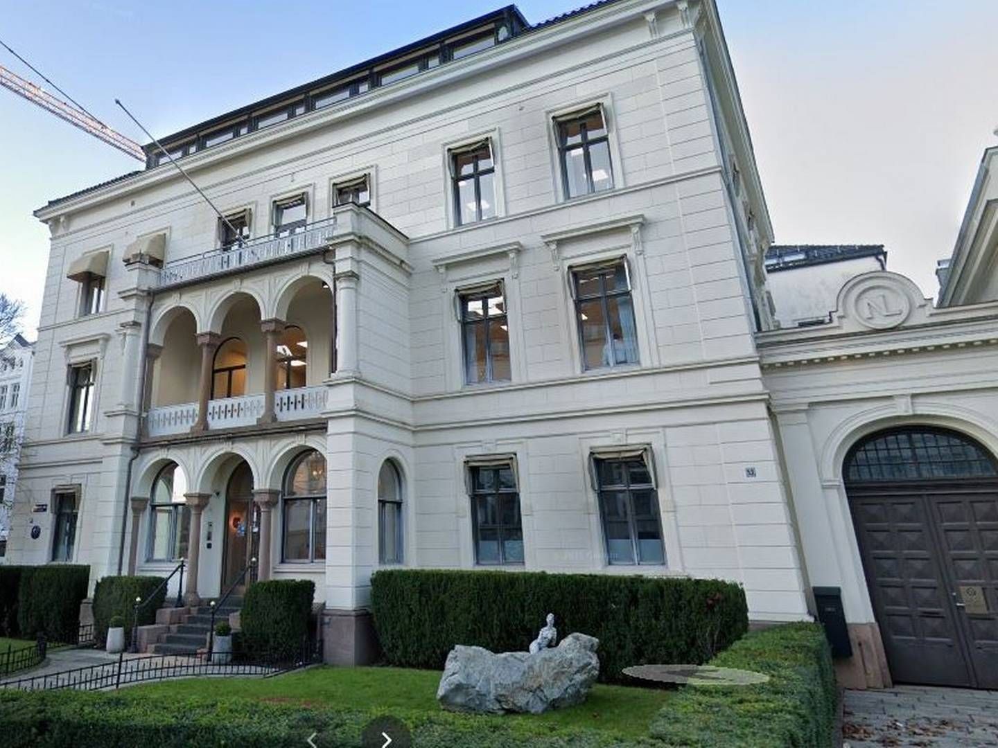 NISJEFIRMA: Formue Advokater har kontorer i Henrik Ibsens gate 53 i Oslo. | Foto: Google Street View