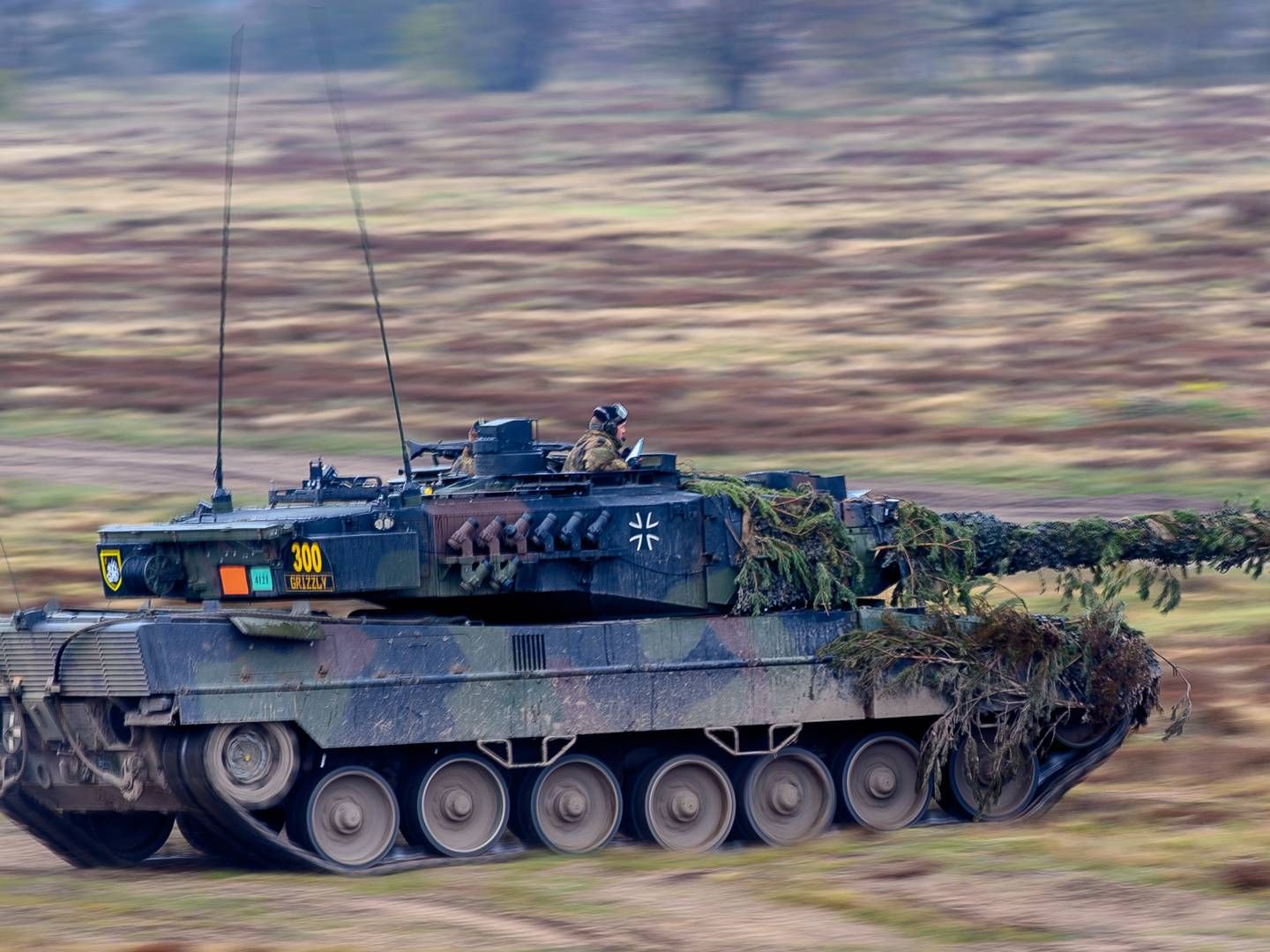 Deutscher Leopard-II-Panzer | Foto: picture alliance/dpa/dpa-Zentralbild | Klaus-Dietmar Gabbert