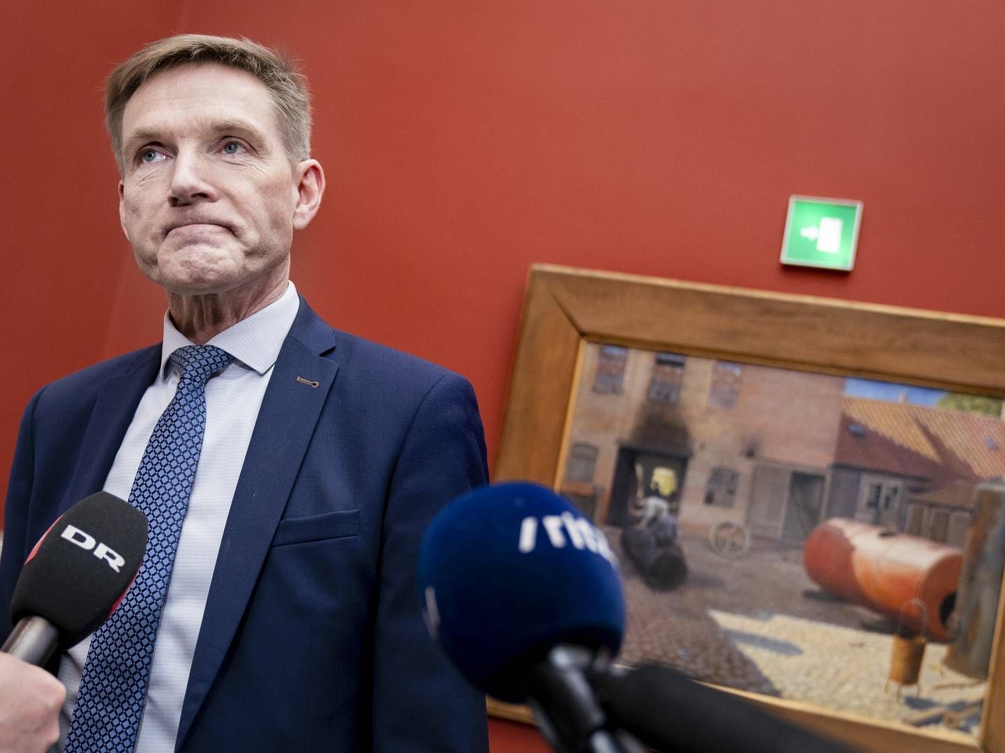 Tidligere DF-formand Kristian Thulesen Dahl vil ikke være på stemmesedlen for DF ved næste valg | Foto: LISELOTTE SABROE