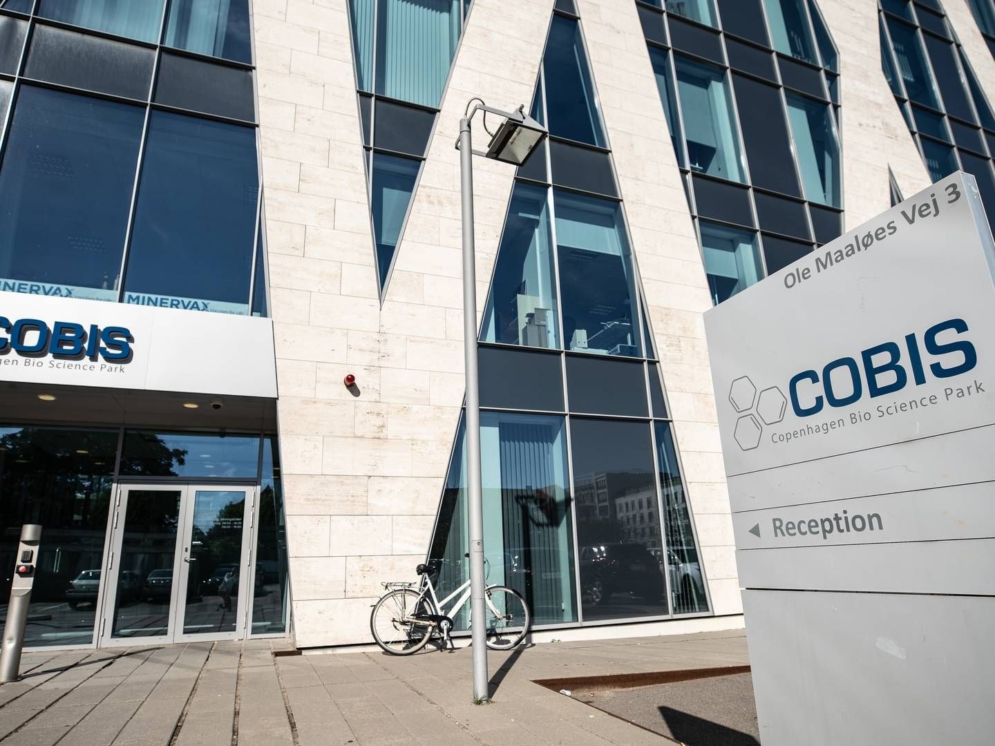 Cobis-bygningen i København er ikke længere hjemsted for fedmeselskabet Embark Biotech. | Foto: Jan Bjarke Mindegaard / Watch Medier