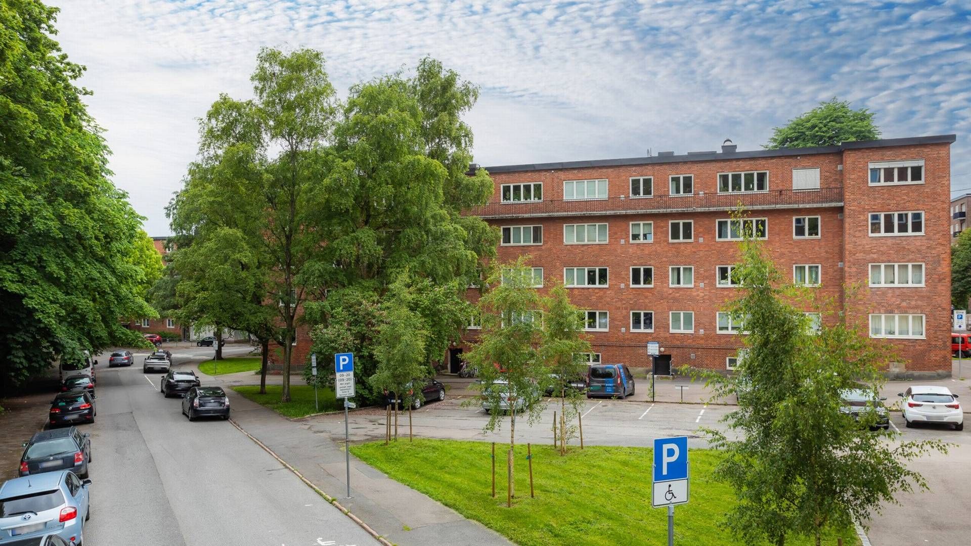 TIL SALGS: Nå er denne boligggården på Sinsen i Oslo lagt ut for salg. | Foto: PrivatMegleren Ullevål