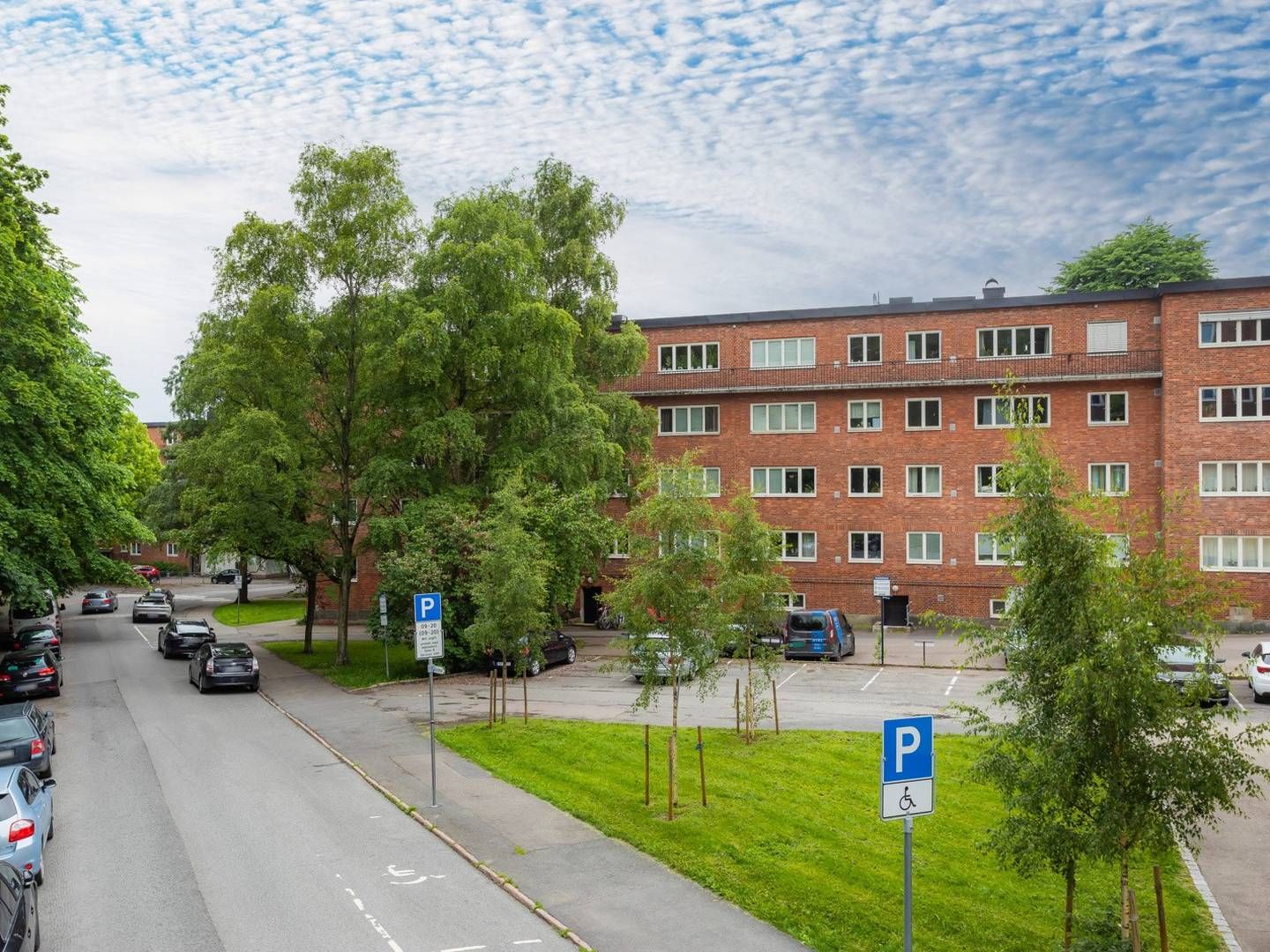 TIL SALGS: Nå er denne boligggården på Sinsen i Oslo lagt ut for salg. | Foto: PrivatMegleren Ullevål