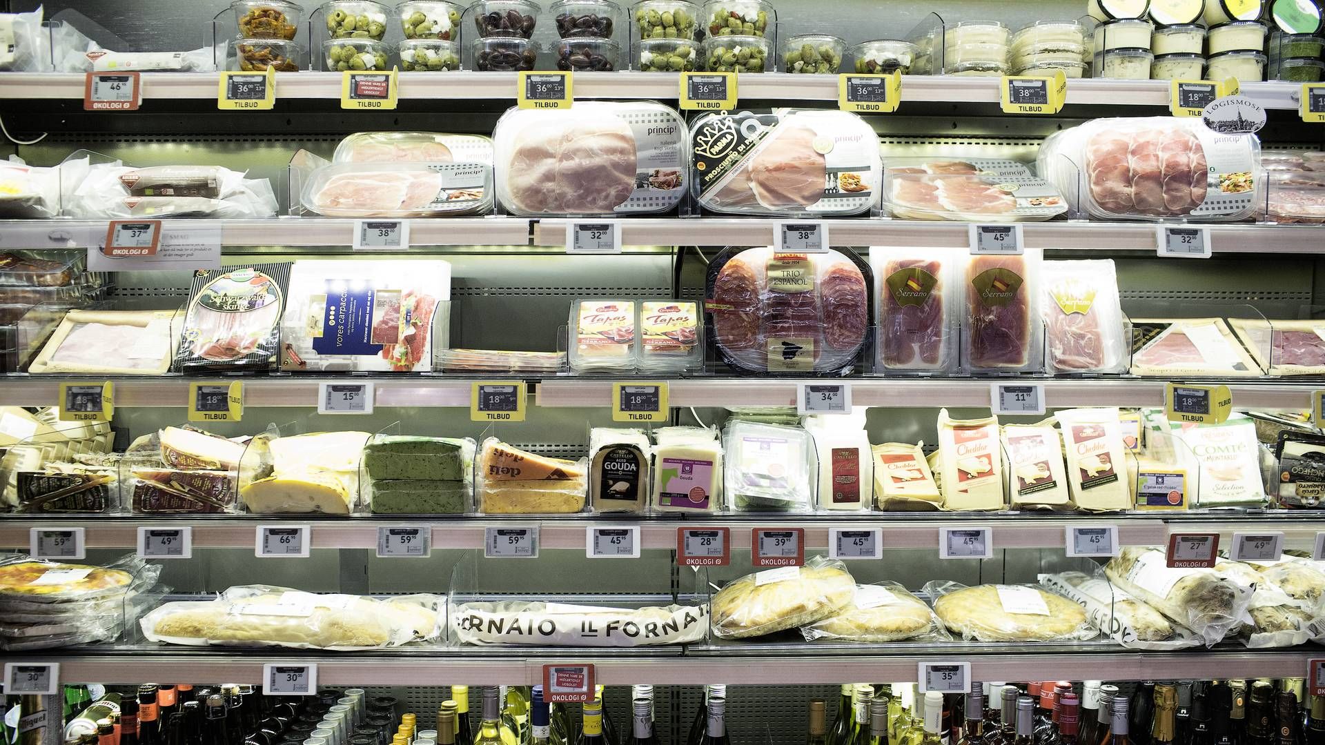 Forbrugerne går mere på kompromis med kvaliteten af madvarerne for at spare penge. viser undersøgelse. | Foto: Jens Henrik Daugaard/ERH