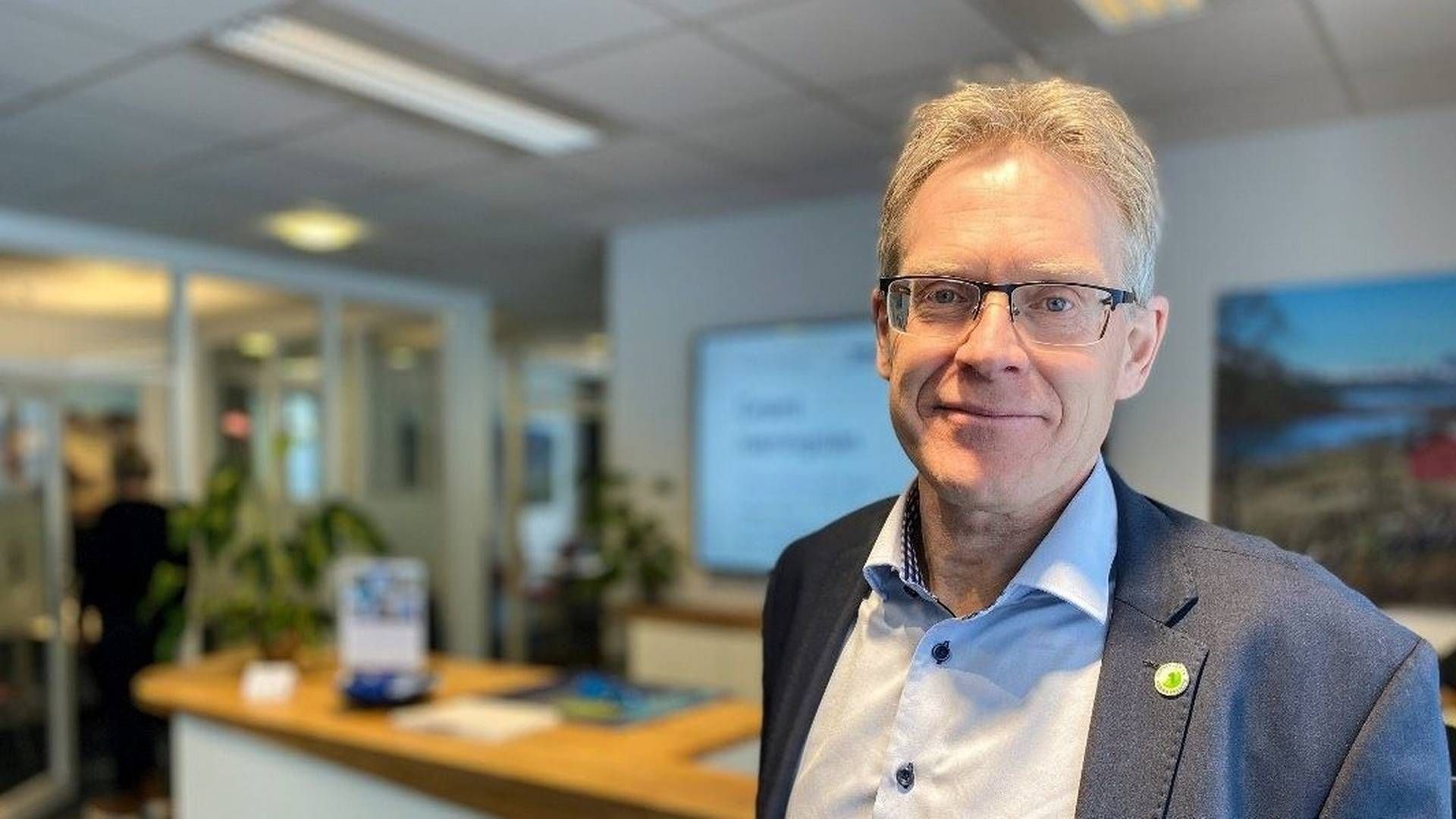 Administrerende direktør Knut Oscar Fleten i Sparebank 1 Hallingdal Valdres. | Foto: Sparebank 1 Hallingdal Valdres