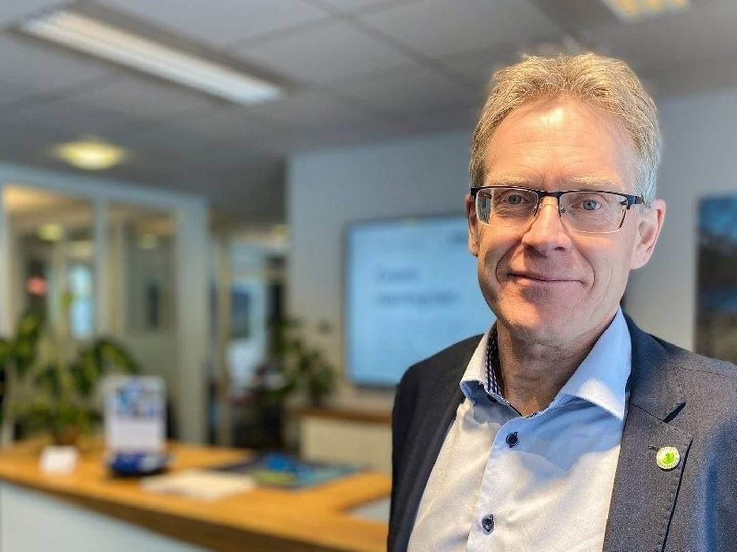 Administrerende direktør Knut Oscar Fleten i Sparebank 1 Hallingdal Valdres. | Foto: Sparebank 1 Hallingdal Valdres