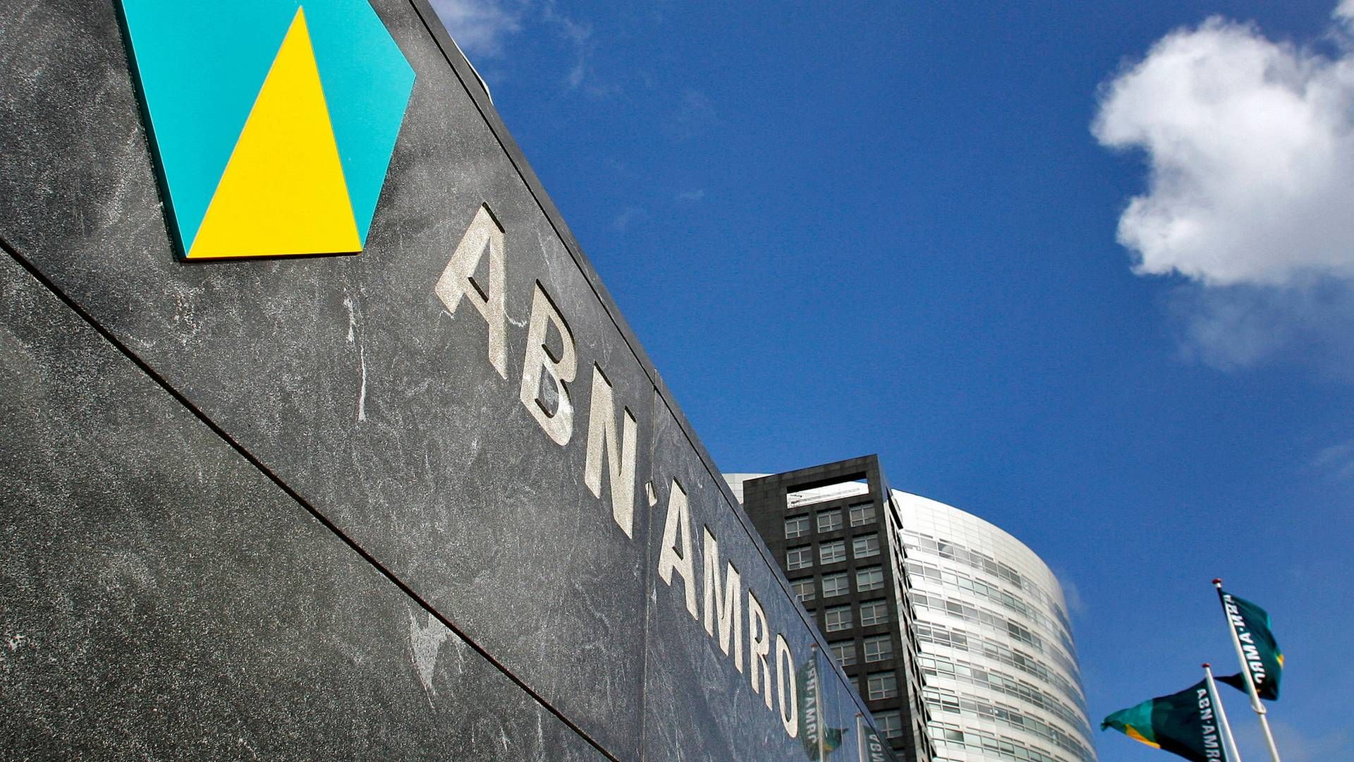 ABN Amro har næsten fordoblet overskuddet i første kvartal. | Foto: PAUL VREEKER/REUTERS / X01299