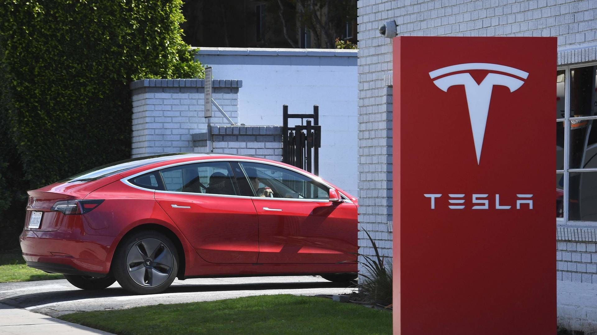 Tesla har fået nyt søgsmål på halsen. | Foto: Mark Ralston/AFP / AFP