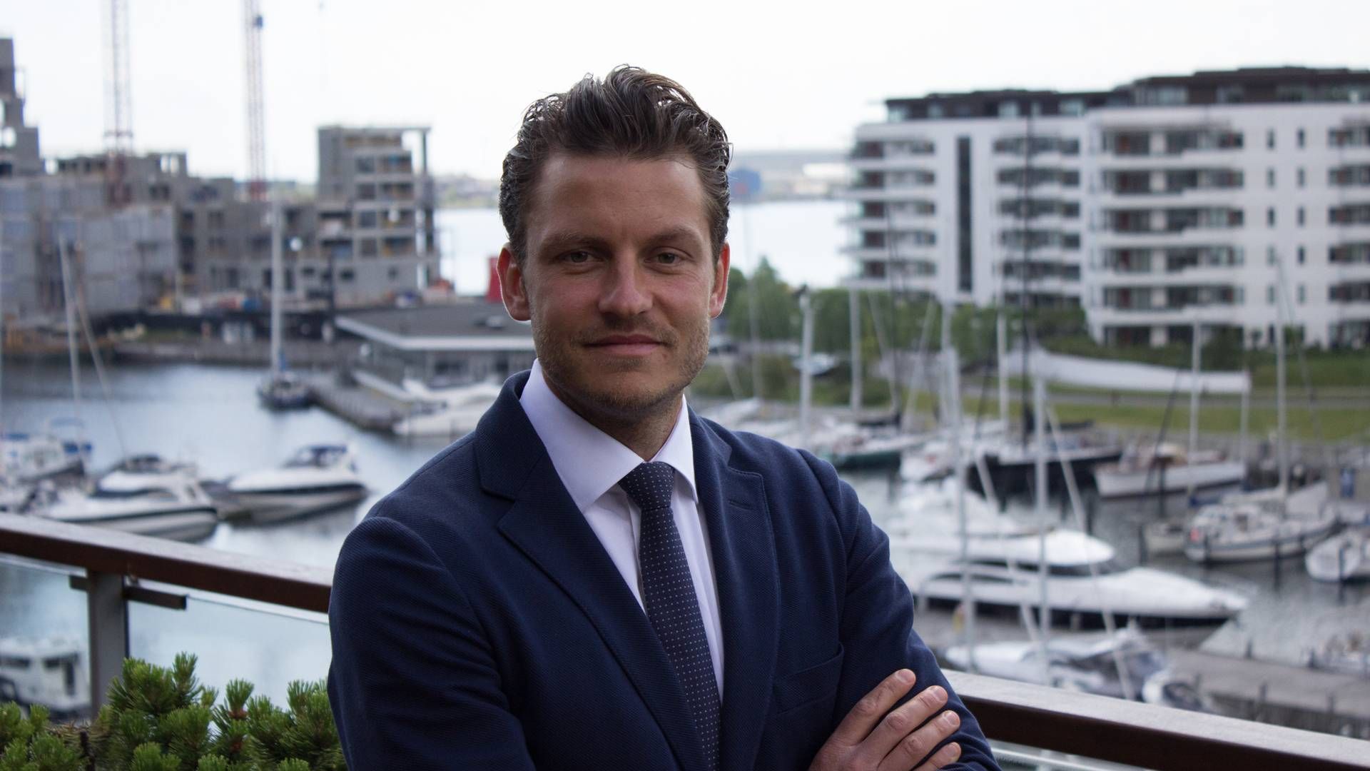 ”Med hensyn til ændringer i ledelsen tilføjer vi i august en COO til staben," siger Sune Fladberg, Group CEO i Lightship Chartering. | Foto: ShippingWatch/Søren Pico