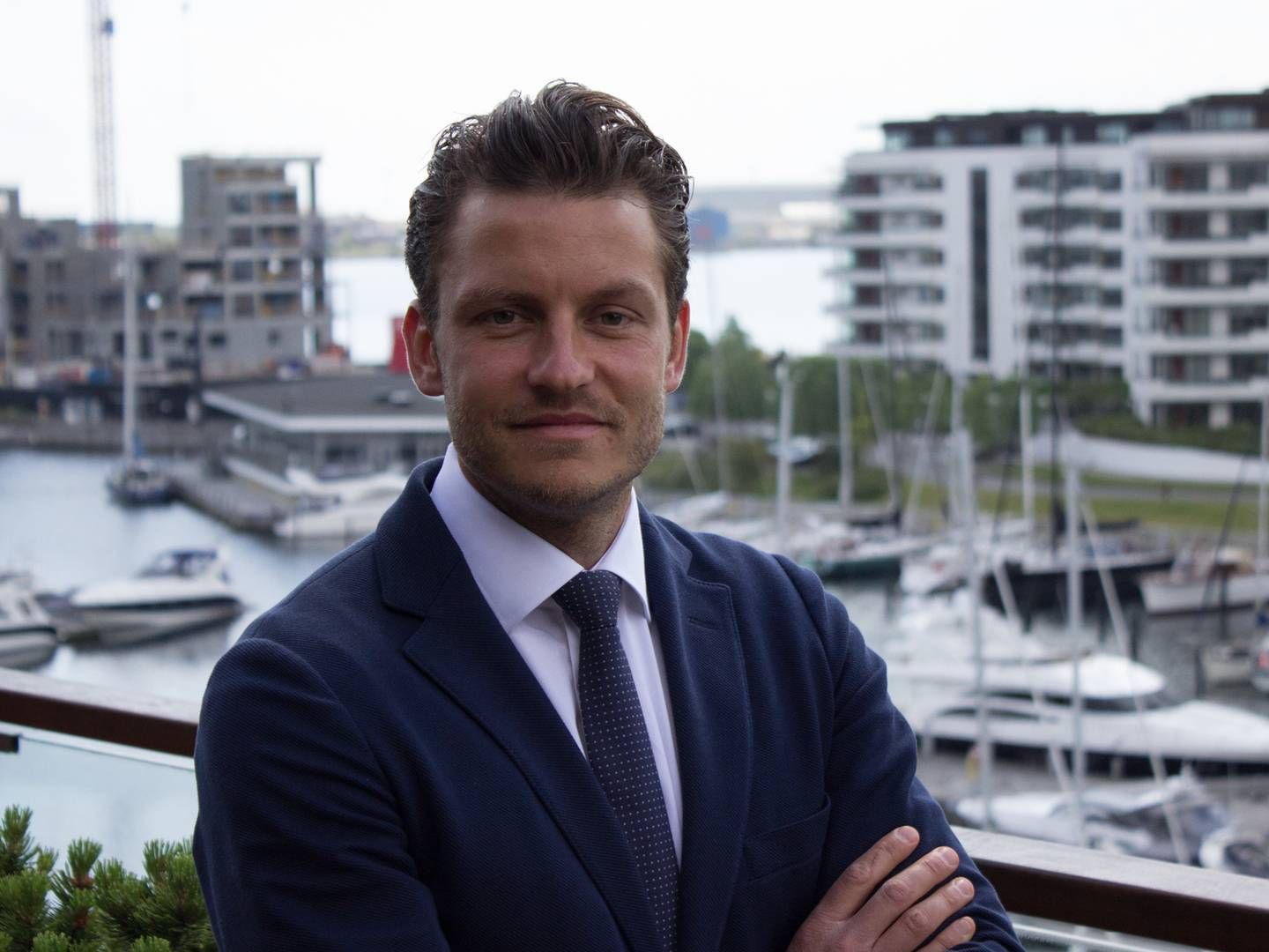 ”In relation to changes in management, we add a COO to the staff in August," says Sune Fladberg, Group CEO in Lightship Chartering. | Photo: ShippingWatch/Søren Pico