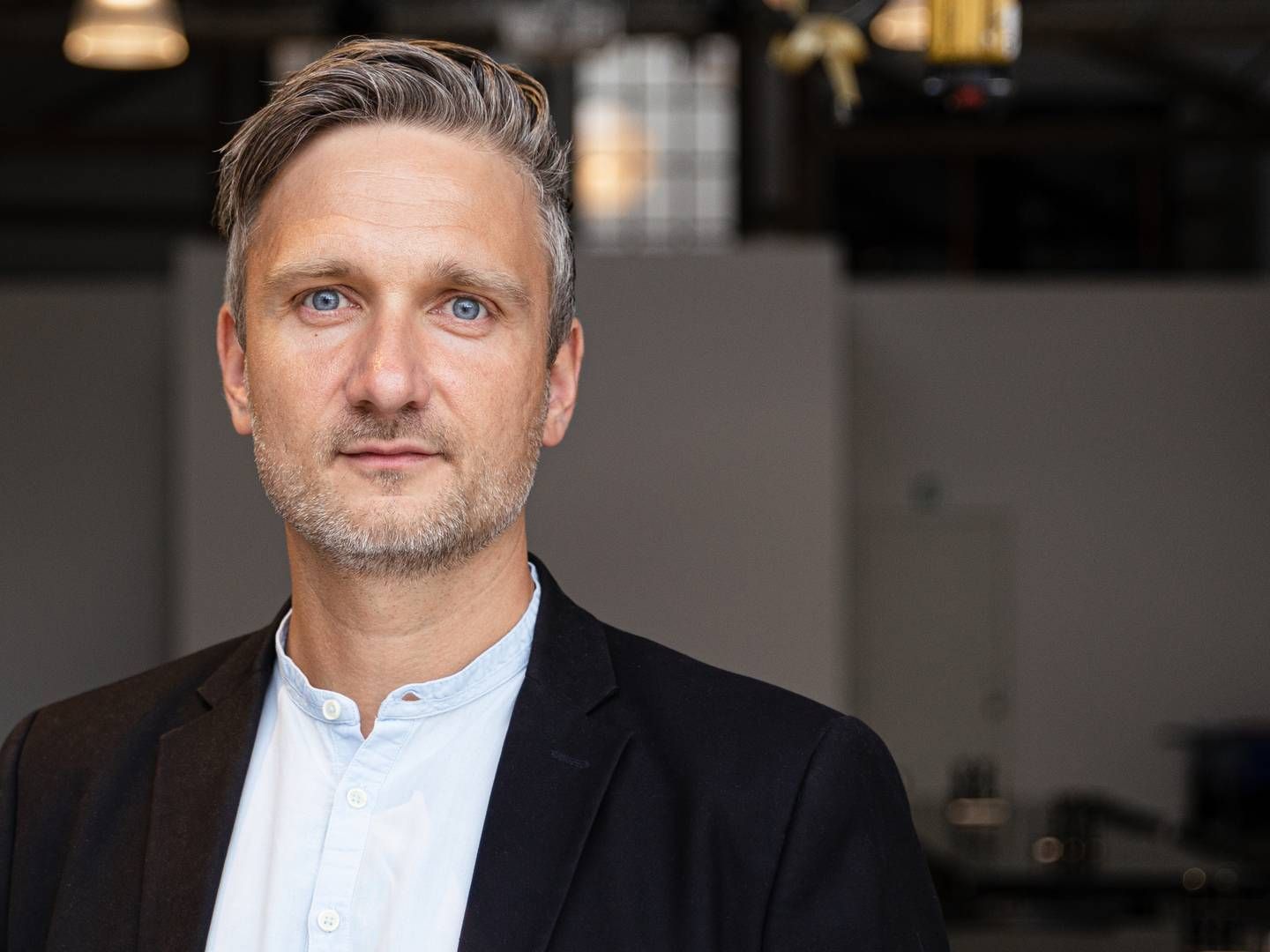 Laust Jørgensen er adm. direktør i Peytz Gruppen og er fortaler for hjemmearbejde. | Foto: Peytz / PR