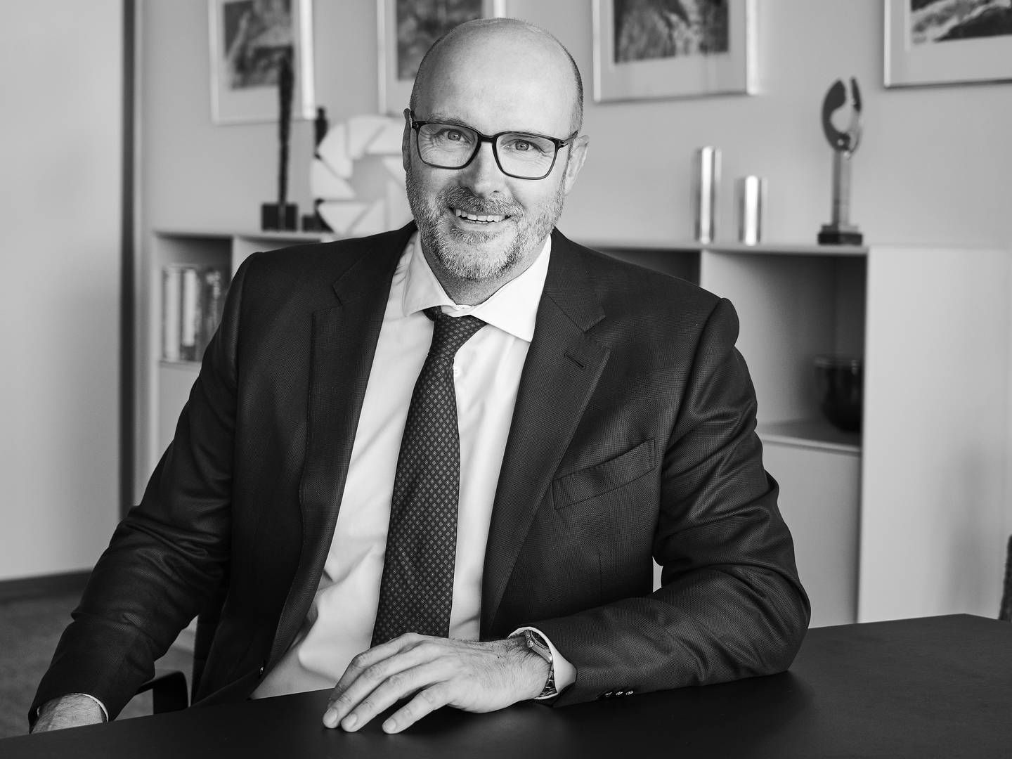 Et salg til Jyske Bank har givet Handelsbanken et mere simpelt exit fra Danmark end andre konstellationer, lyder det fra direktør Lars Stensgaard Mørch. | Foto: Jyske Bank/PR