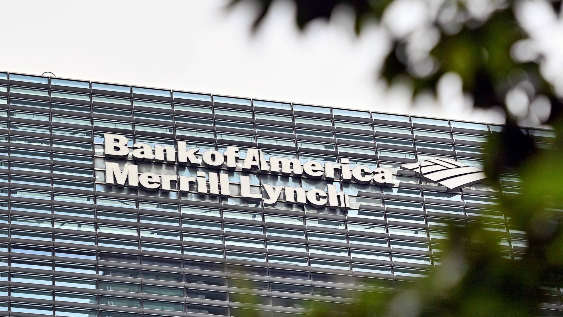 Eine der führenden Investmentbanken im deutschen Geschäft: Bank of America Merrill Lynch. | Foto: picture alliance / SVEN SIMON | Frank Hoermann