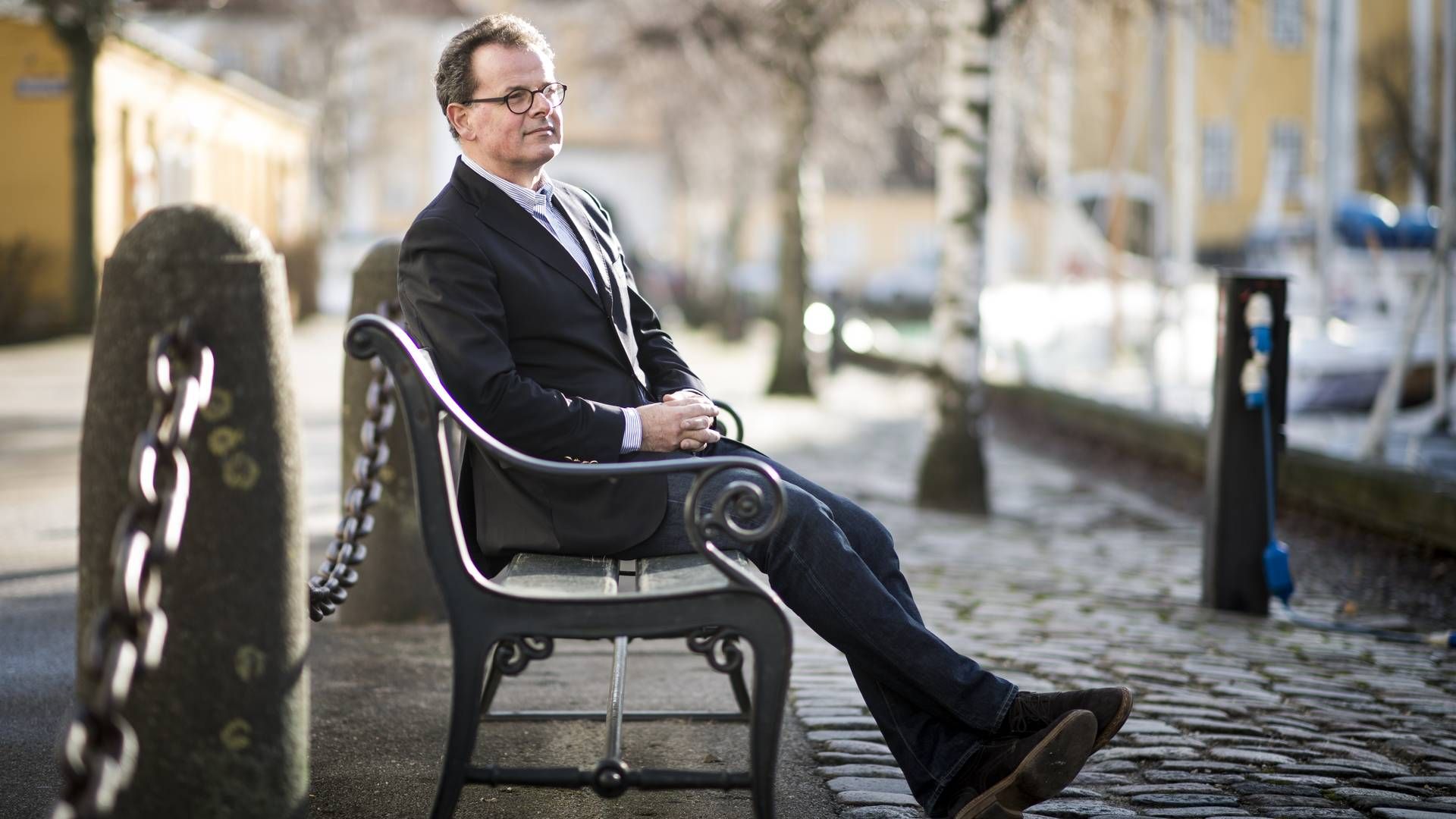 Michael Ring er adm. direktør for Stelton og ejer 10 pct. af virksomheden. | Foto: Sebastian Buur Gunvald/ERH