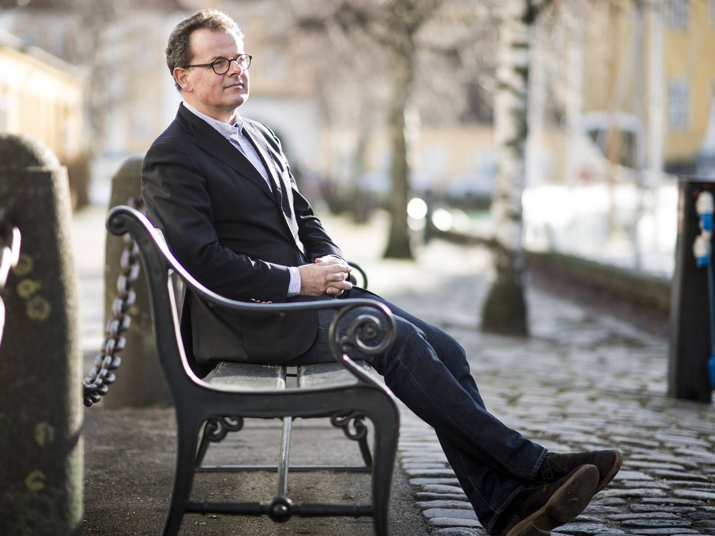 Michael Ring er adm. direktør for Stelton og ejer 10 pct. af virksomheden. | Foto: Sebastian Buur Gunvald/ERH
