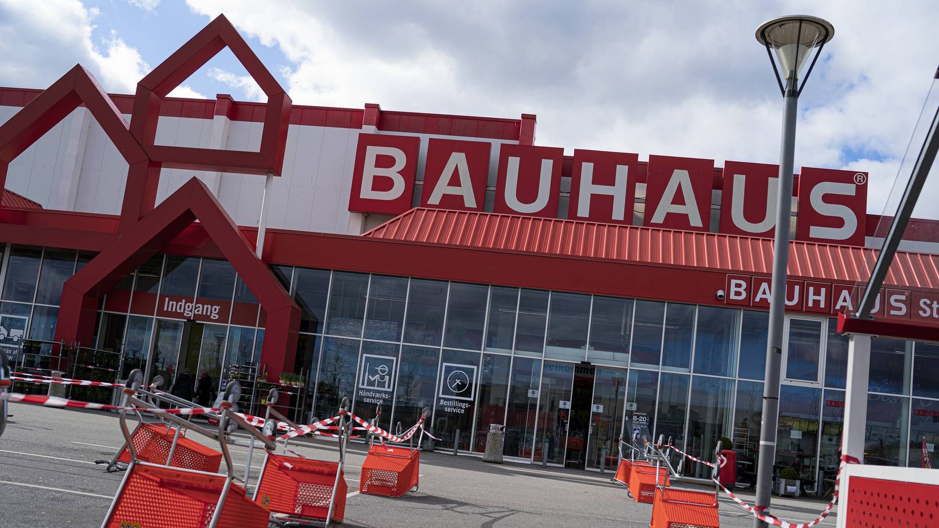 Et cyberangreb kostede Bauhaus et mindre tocifret millionbeløb i 2021. | Foto: Jonas Olufson