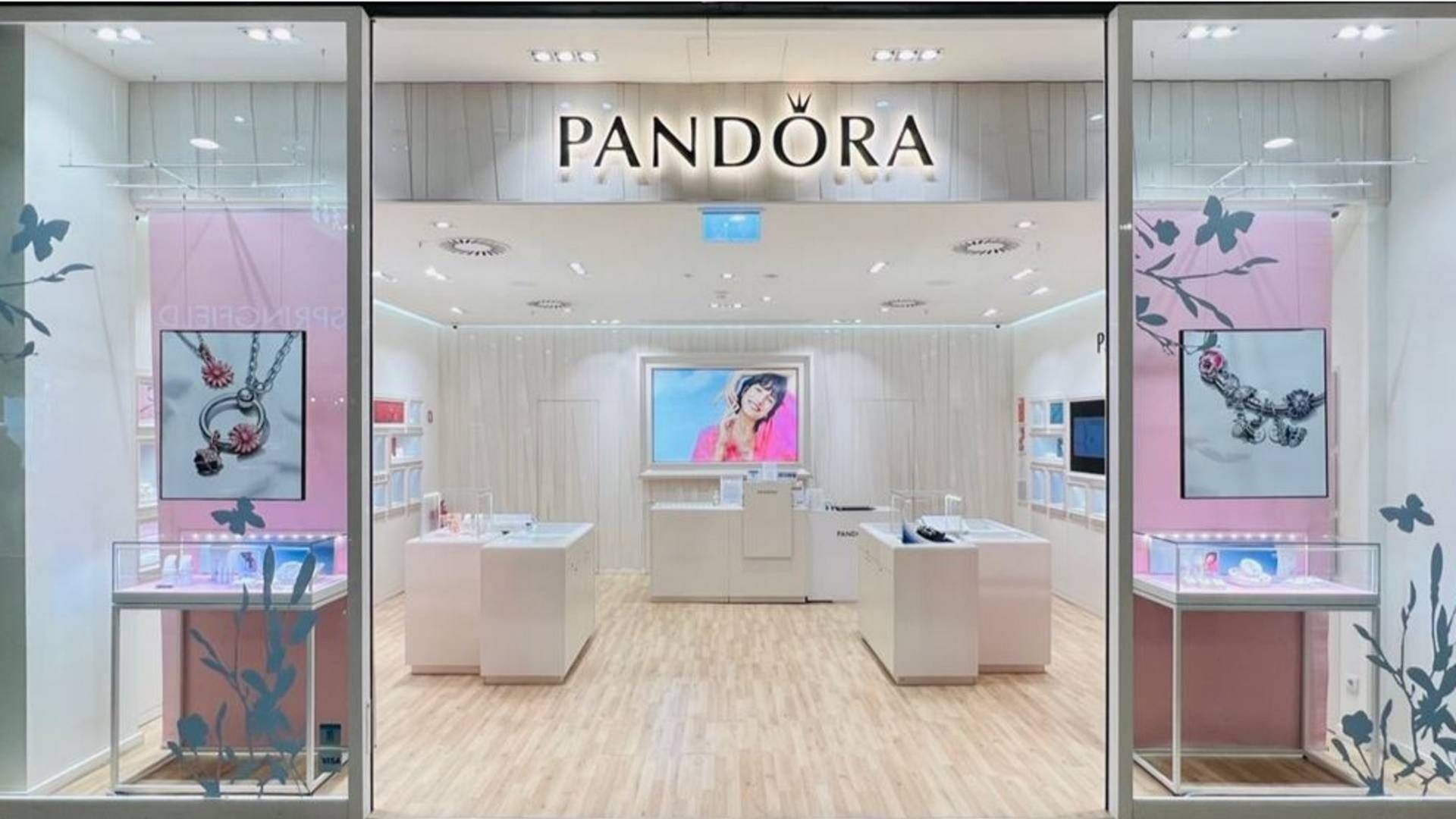 Pandora overtager distribution- og salgsnetværket i Portugal fra Visão do Tempo, der i 16 år har fungeret som smykkeproducentens distributør. | Foto: Pandora/PR