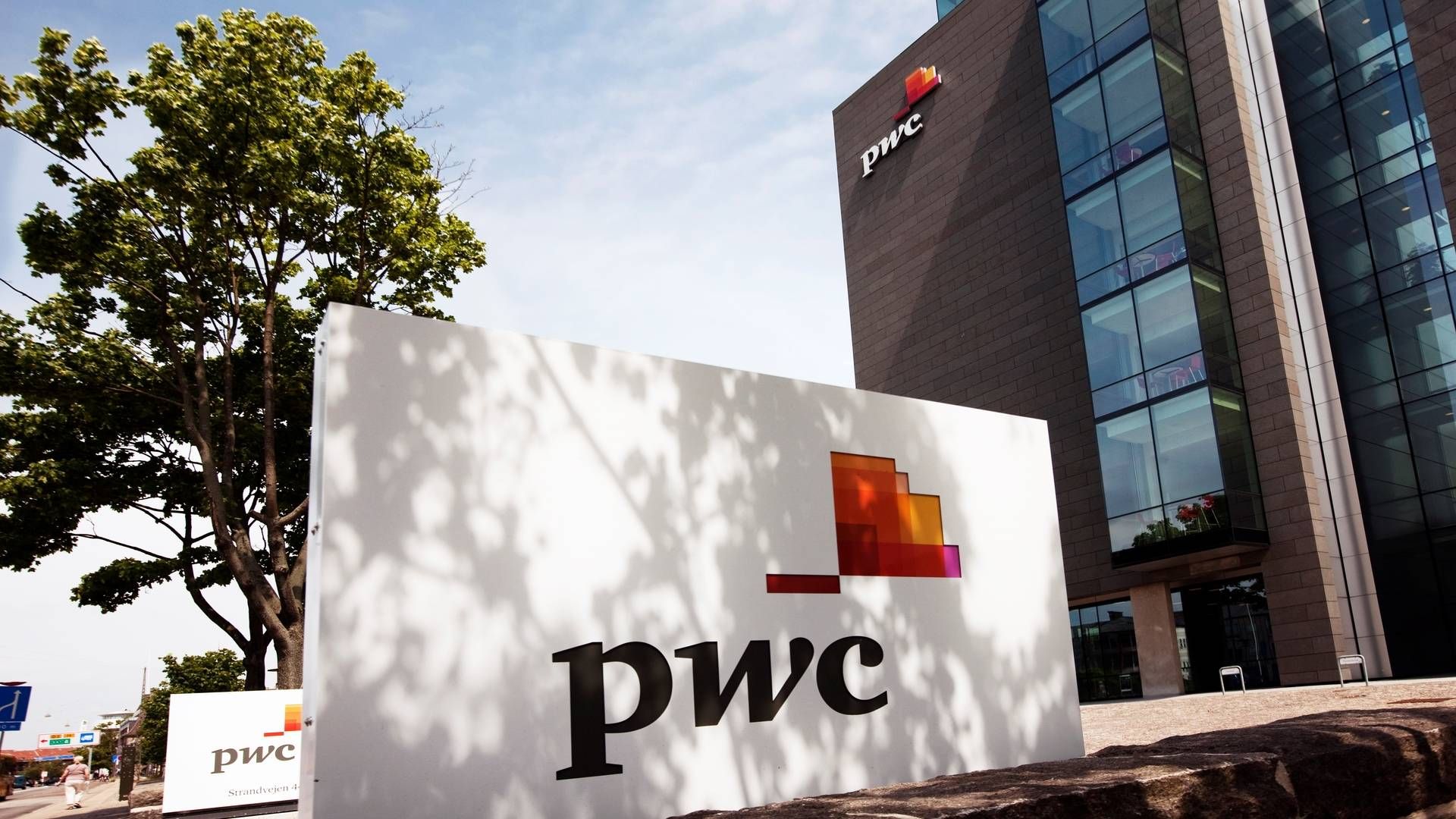 PWC vil ligesom de andre store revisions- og konsulenthuse vokse sig større på det juridiske område. | Foto: PWC / PR