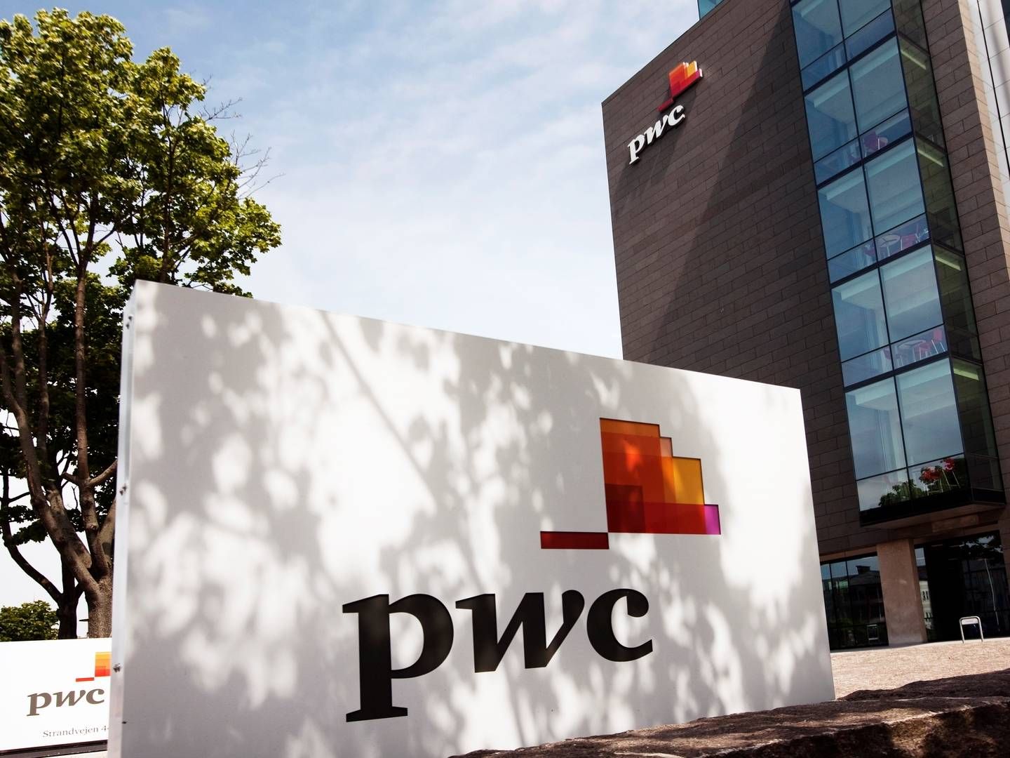 PWC vil ligesom de andre store revisions- og konsulenthuse vokse sig større på det juridiske område. | Foto: PWC / PR