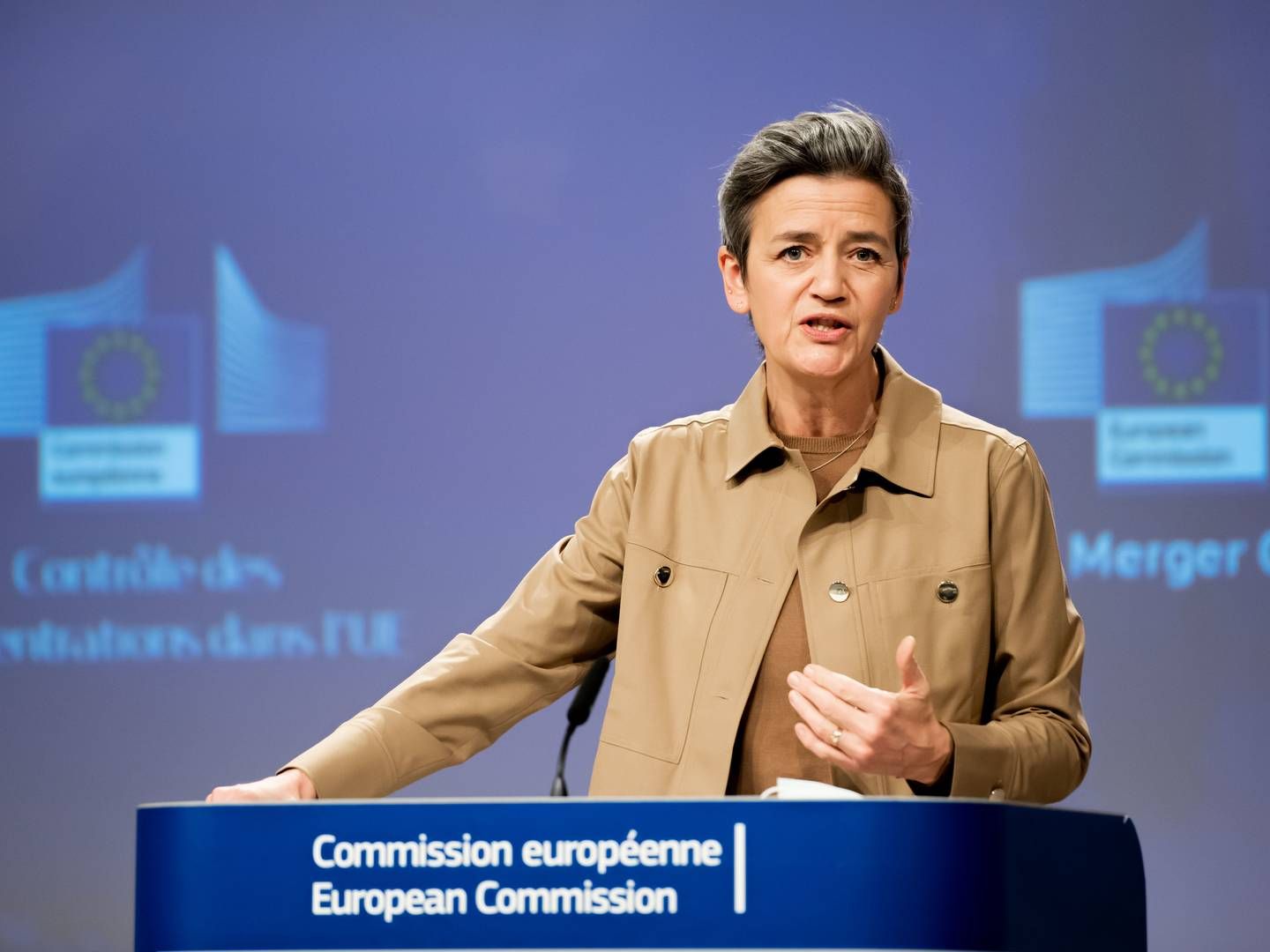 Margrethe Vestager, EU Commissioner for Competition | Photo: Jennifer Jacquemart / European Union/European Commission