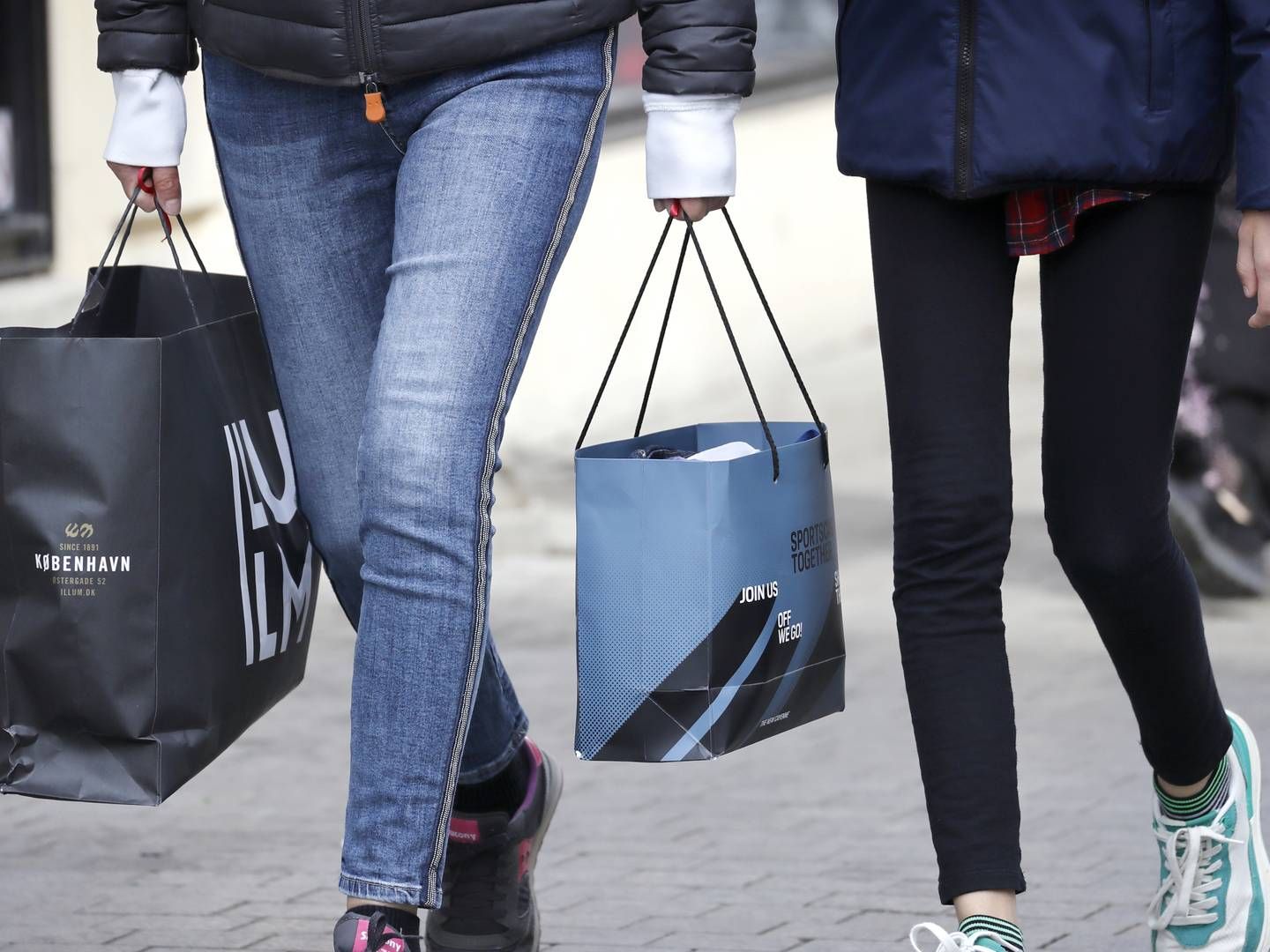 Forbrugertilliden fortsætter med at styrtdykke, og det kan gå ud over detailbranchen. | Foto: Jens Dresling
