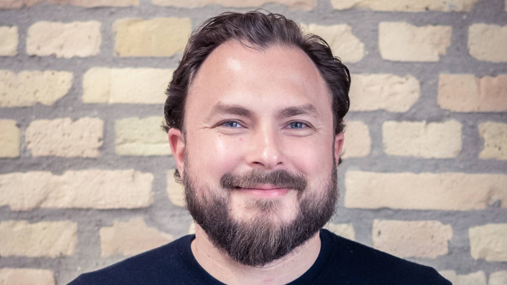 Lars Ettrup er adm. direktør i Linkfire, som han også var med til at stifte i 2014. | Foto: Linkfire // PR