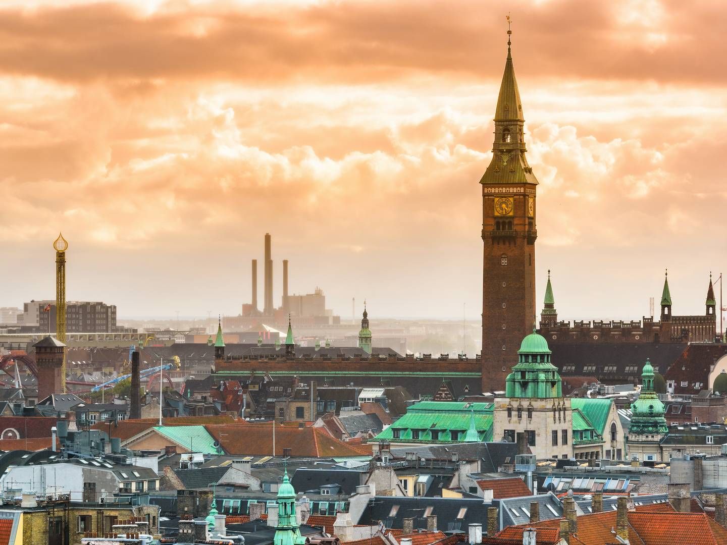 Den høje vækst inden for bolig og kontor foregår primært i og omkring landets hovedstad, København. | Foto: PR / EDC
