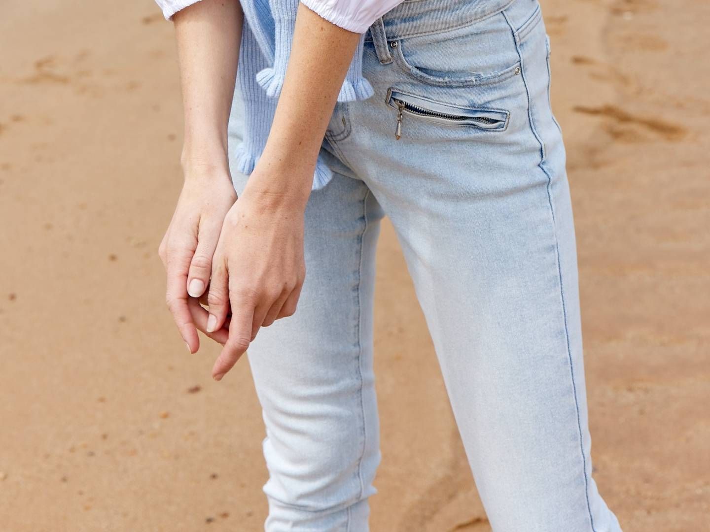 På nuværende tidspunkt er alle Marc Lauges jeans produceret i økologisk bomuld. | Foto: Marc Lauge