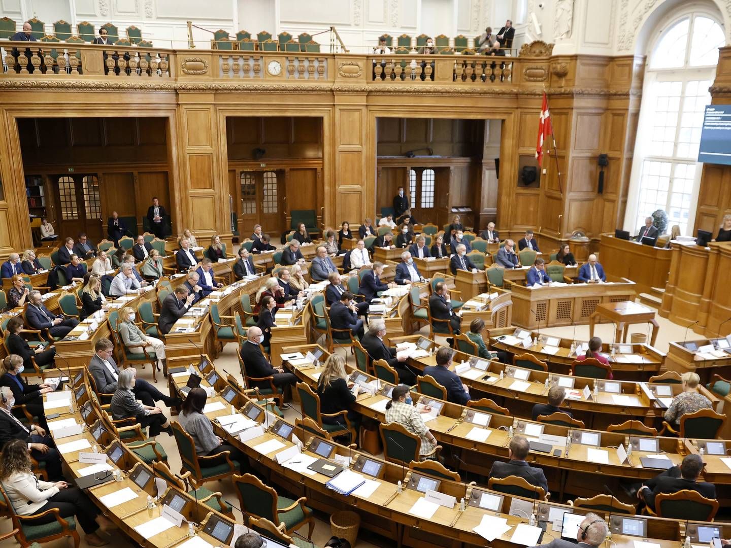 Folketinget vedtog 9. juni 2022 vedtaget en lov om ændring af udbudsloven. Den træder i kraft 1. juli. | Foto: Jens Dresling