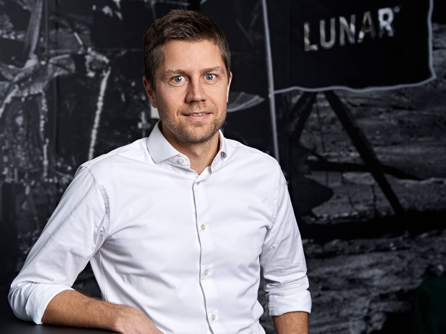 Anders Hartlev, bankdirektør, Lunar | Foto: PR/Lunar Bank