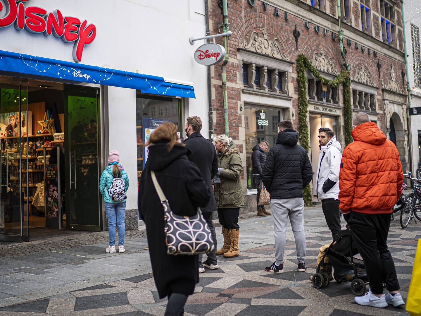 Danskerne fravælger især køb af tøj, når de shopper. | Foto: Jonas Olufson