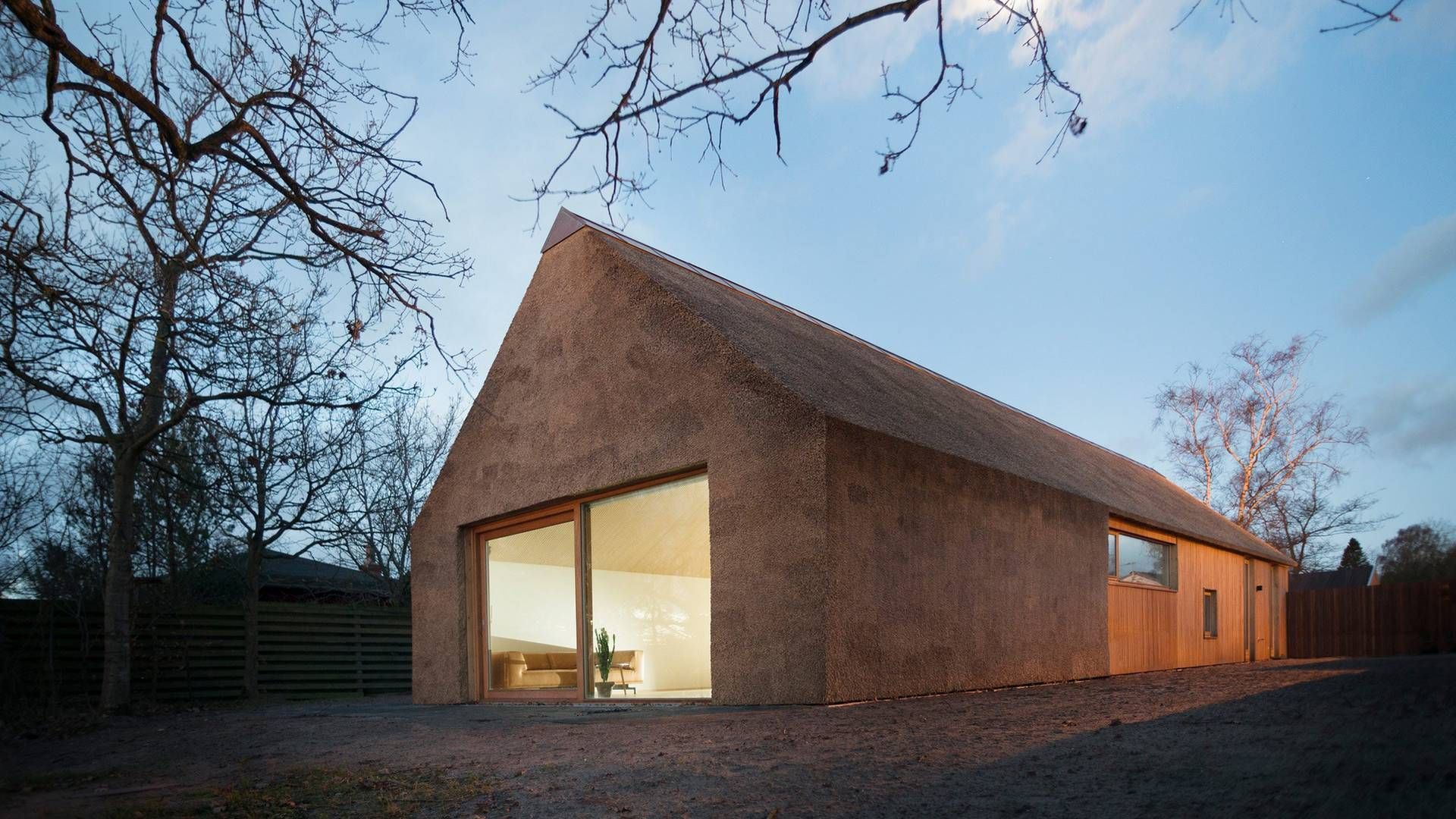 Et arkitekttegnet sommerhus i Østjylland er omdrejningspunktet for et aftalekompleks, der ifølge kuratellet har haft til formål at unddrage konkursboets kreditorer. | Foto: PR / Loop Architects