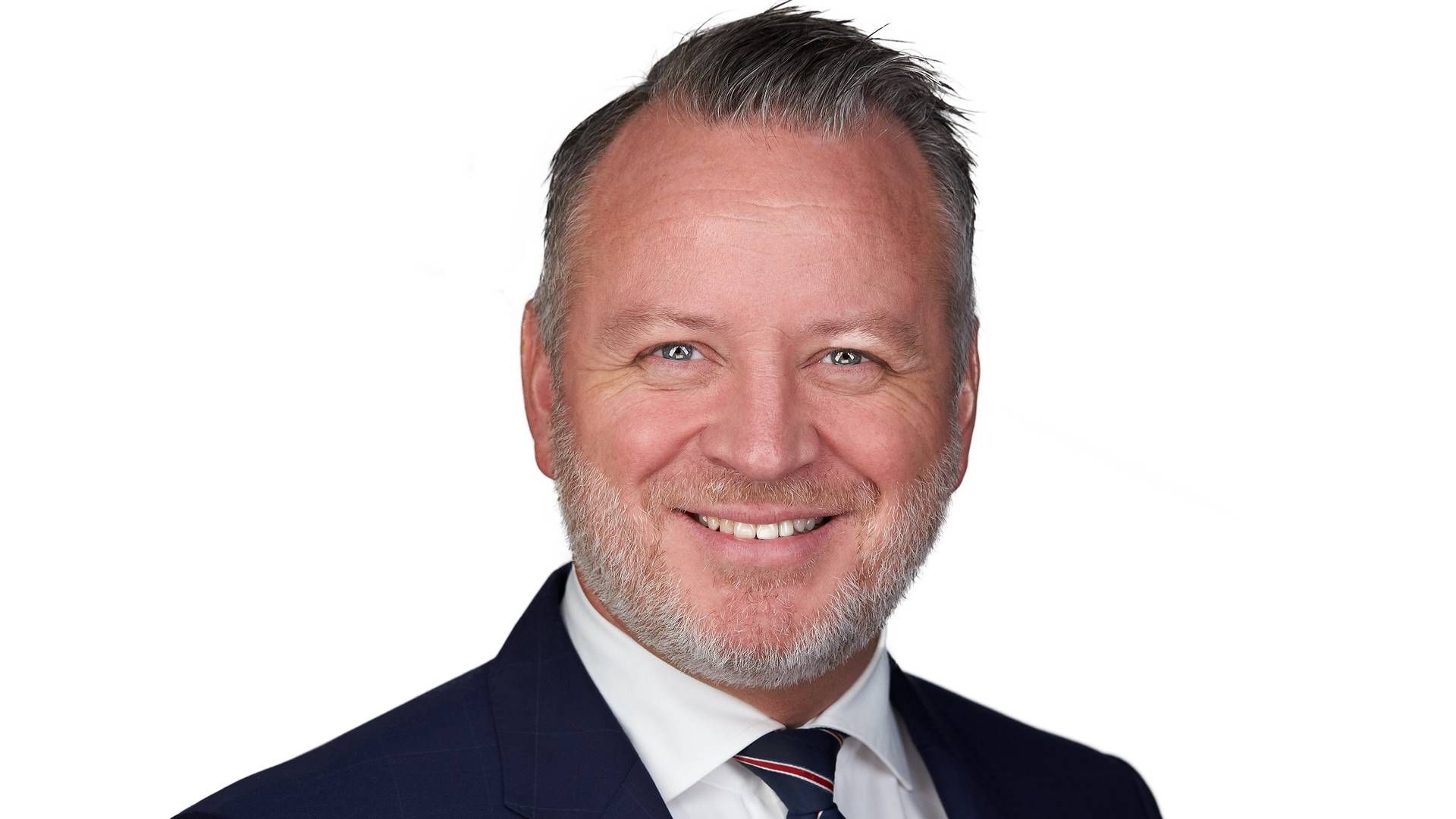Direktør for institusjonelle kunder Kristoffer Sønnervik i Alfred Berg. | Foto: PR/Alfred Berg