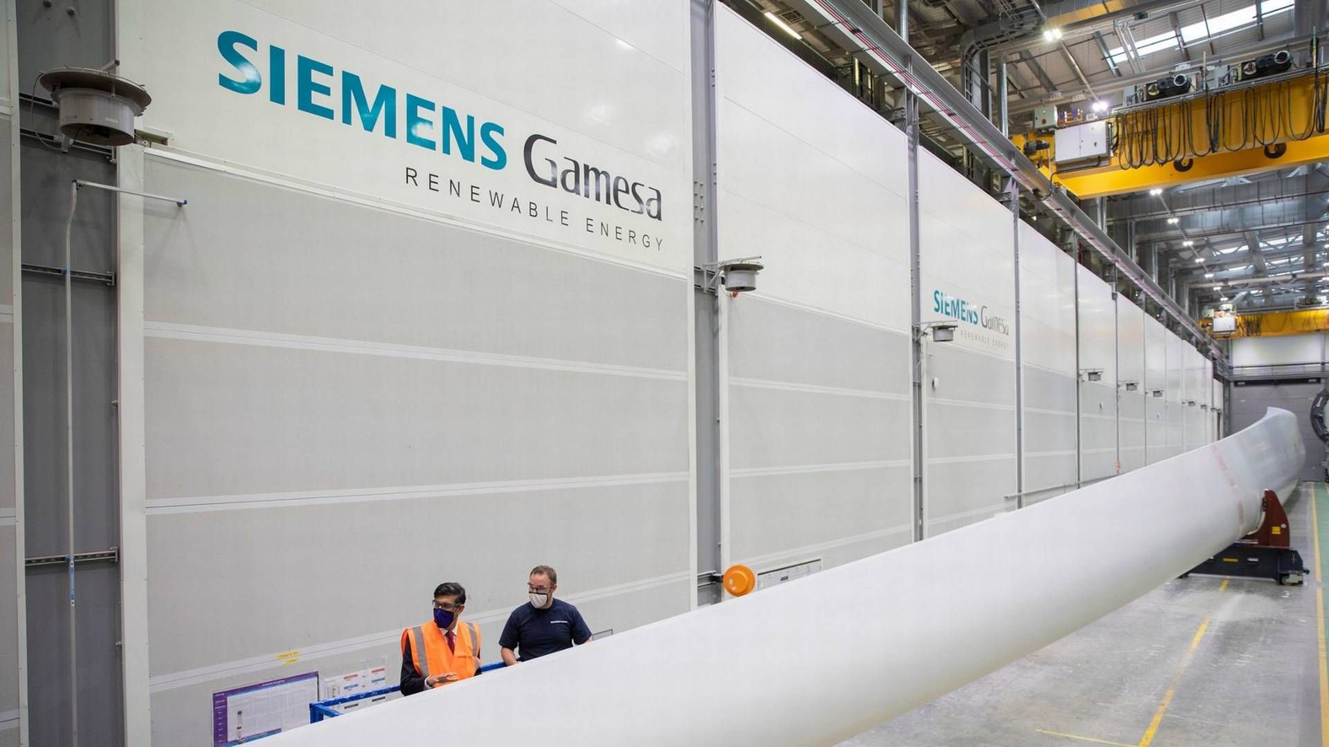 Siemens Gamesa to install offshore wind turbines in Scotland. | Photo: Simon Walker / UK Treasury