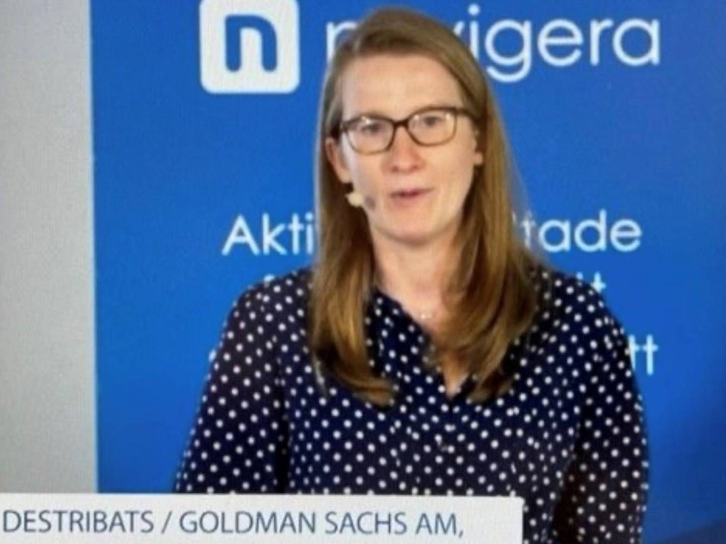 Laura Destribats, portfolio manager, Goldman Sachs Asset Management | Photo: PR / Max Matthiessen & Goldman Sachs