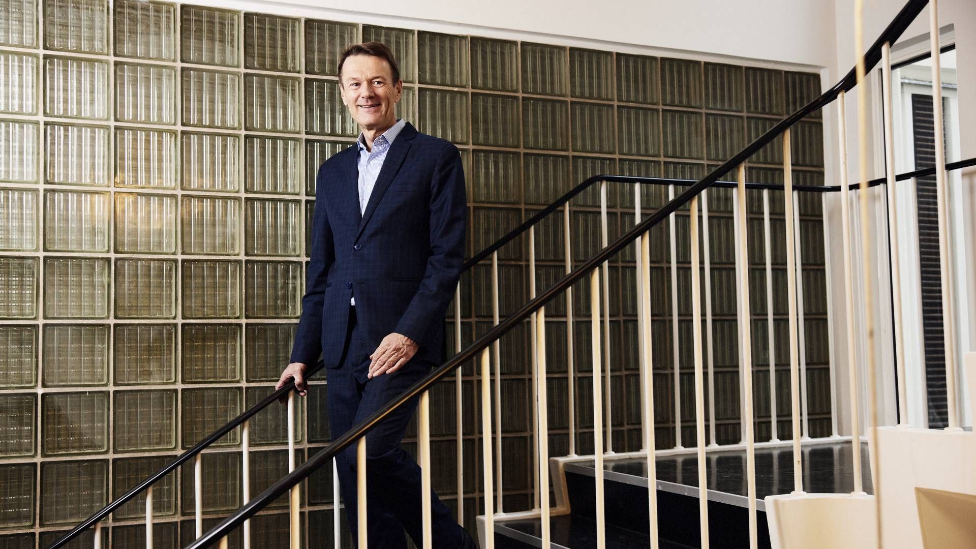Lars Bo Bertram, CEO at EUR 18.8bn manager BankInvest. | Photo: PR/Bankinvest