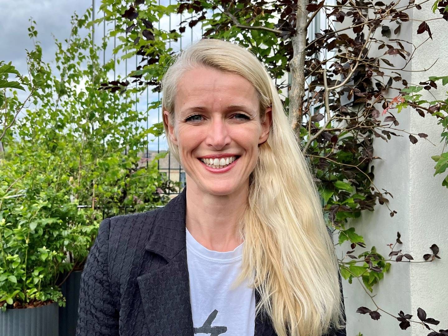 Kristina Øgaard er leder for bærekraft i bank hos Accenture. | Foto: Privat