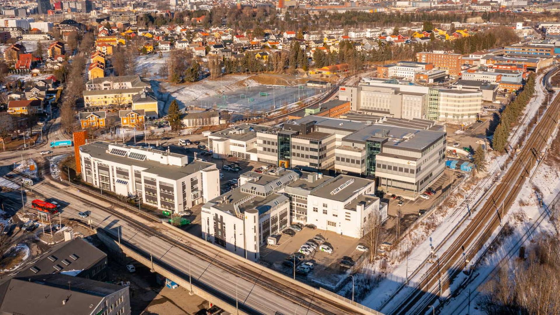 SOLGT: Carnegie-syndikat har sikret seg tre eiendommer i Ole Deviks vei i Oslo | Foto: Tristan Capital Partners