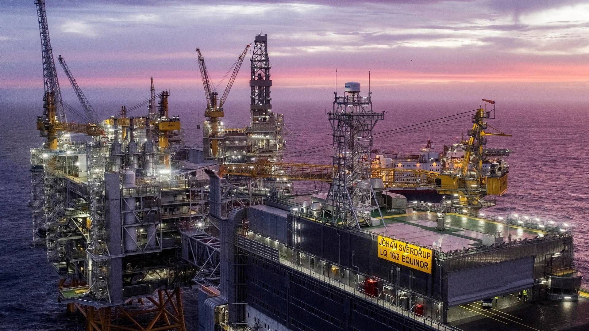 JOHAN SVERDRUP: Oljefeltet har hatt inntekter på nesten tre ganger den samlede investeringskostnaden på rundt 140 milliarder kroner. | Foto: Carina Johansen / NTB