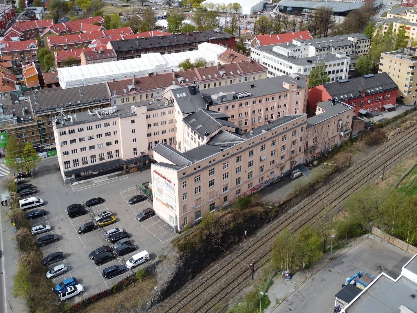 STRIDENS KJERNE: Det store spørsmålet er hva som blir skjebnen til Kjeksfabrikken i Oslo. | Foto: Scandinavian Property Group