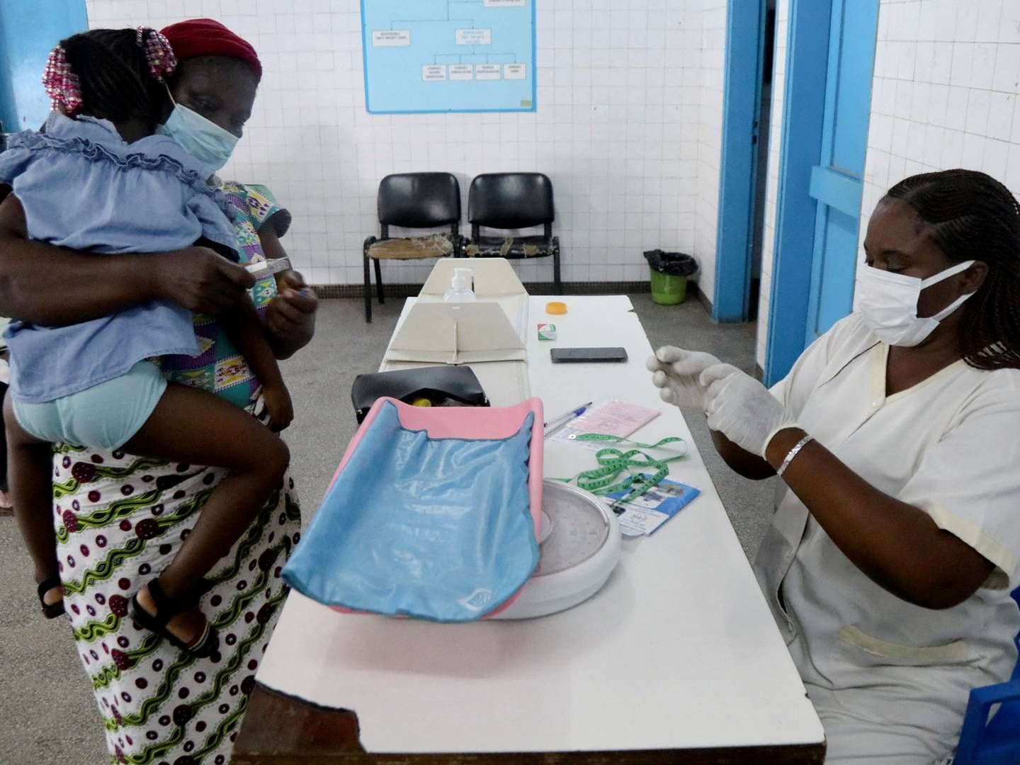 Forskere vurdere, at omkring 20 mio. mennesker har overlevet coronapandemien på grund af vacciner. | Foto: LUC GNAGO/REUTERS / X01459