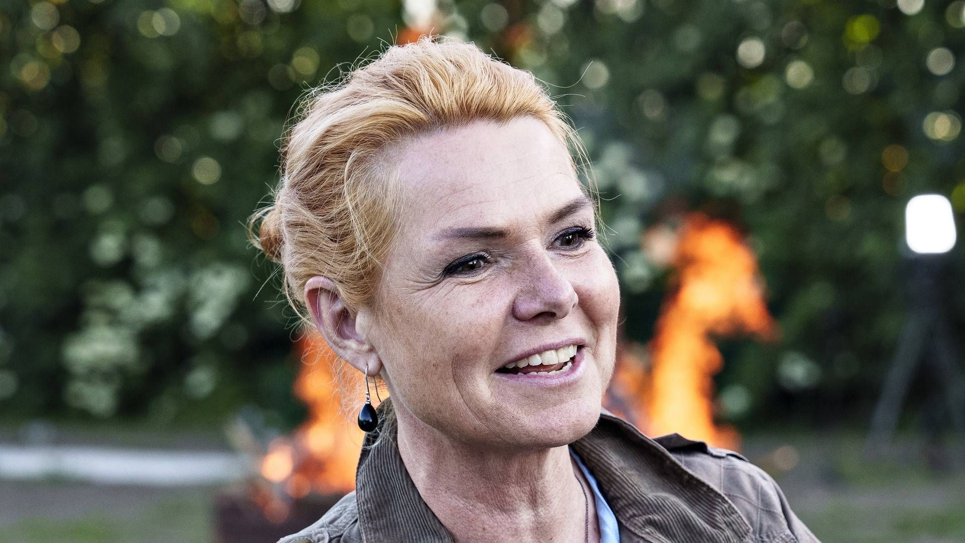 Inger Støjberg, stifter af partiet Danmarksdemokraterne. | Foto: HENNING BAGGER/Henning Bagger / henning bagger