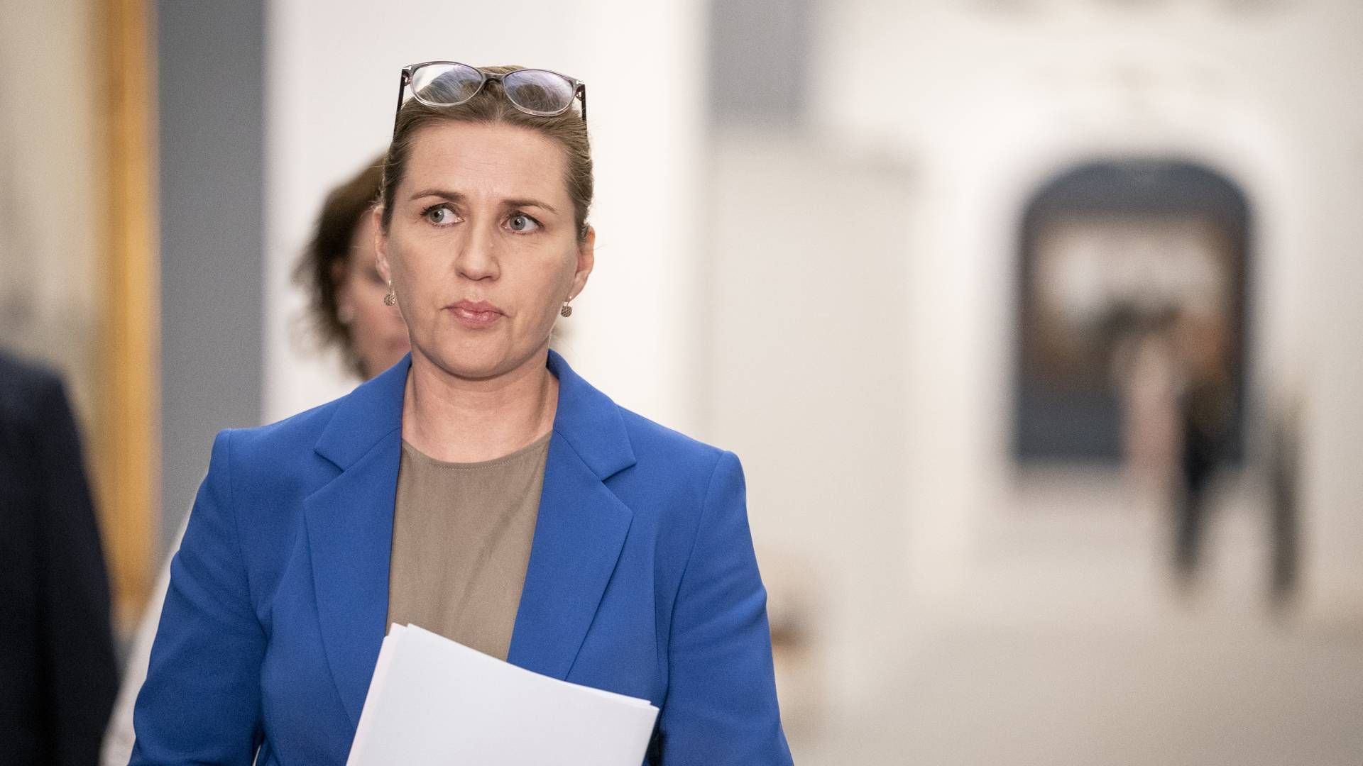 Flere blå partier kræver nu advokatundersøgelse for at vurdere, om statsminister Mette Frederiksen (S) skal stilles for en rigsret på baggrund af minkskandalen. Det sker på baggrund af læk fra kommissionsberetning. | Foto: LISELOTTE SABROE