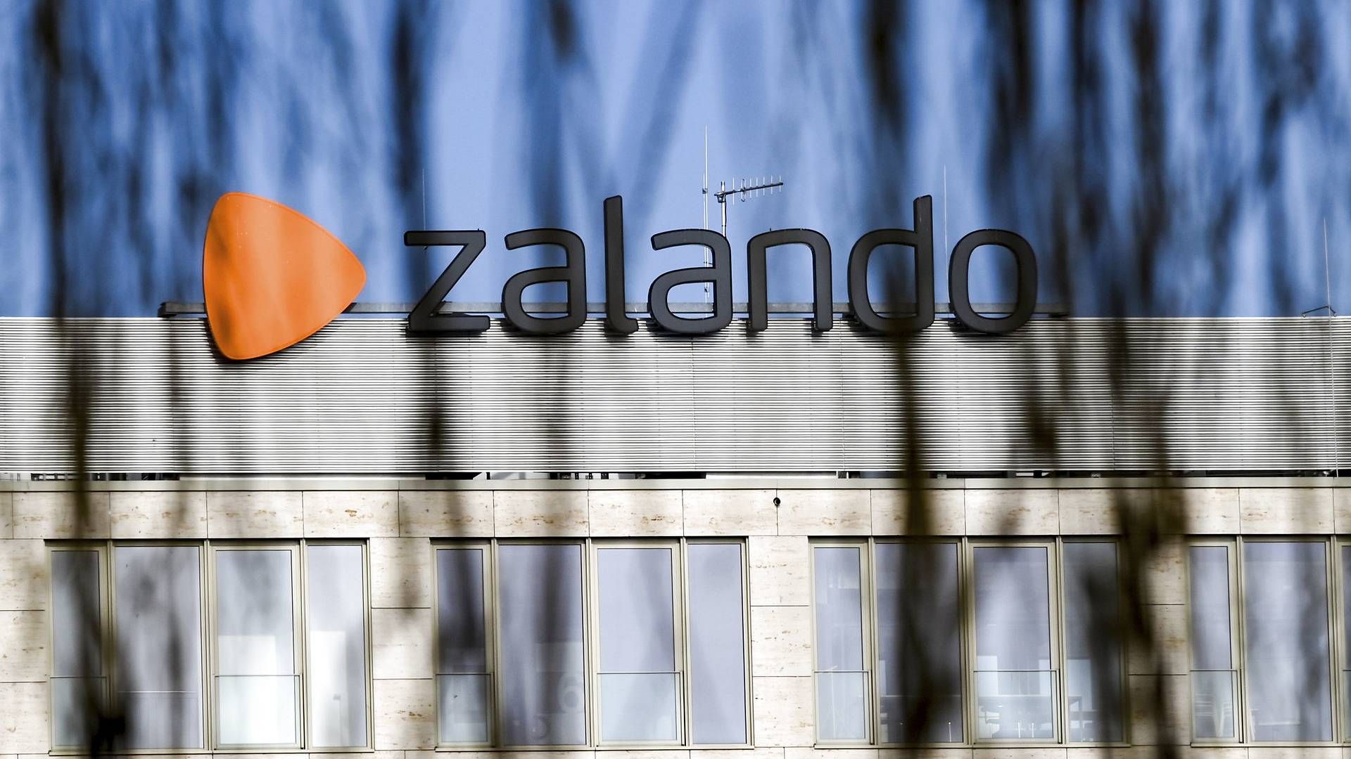 Zalando-aktien faldt over 10 pct. efter markant fald i forventningerne. | Foto: Jens Kalaene/AP/Ritzau Scanpix/AP