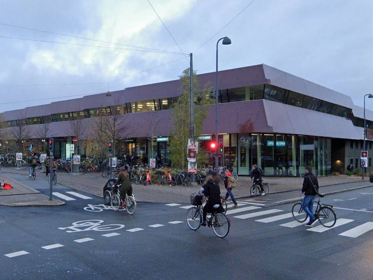 CRED's milliardportefølje består bl.a. af københavnerejendommen på Oslo Plads 2 ved Østerport Station. | Foto: Google Street View